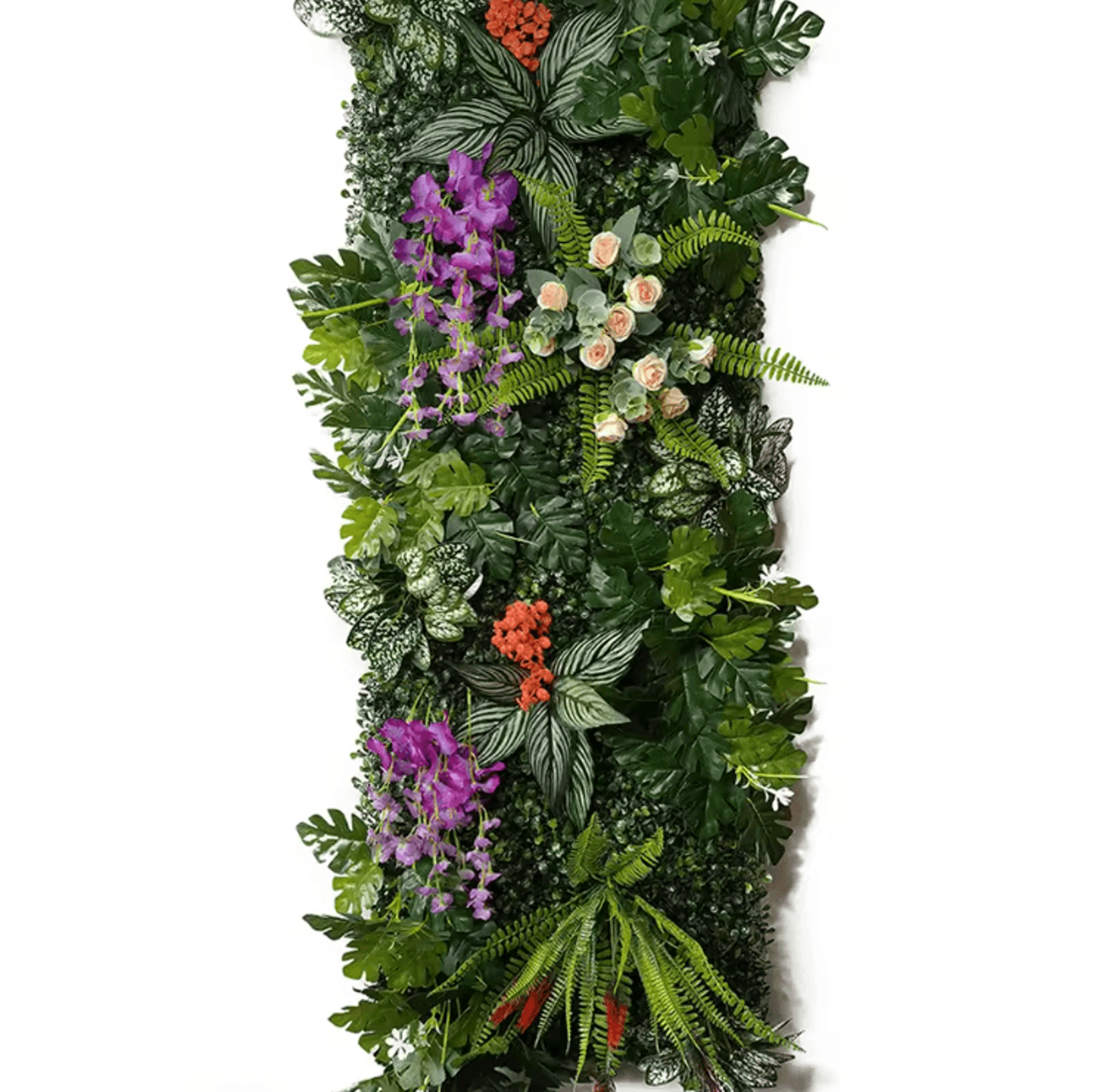 Artificial Grass Wall Backdrop Panel  Lush Green Plant Wall Decor For Events  Home 13