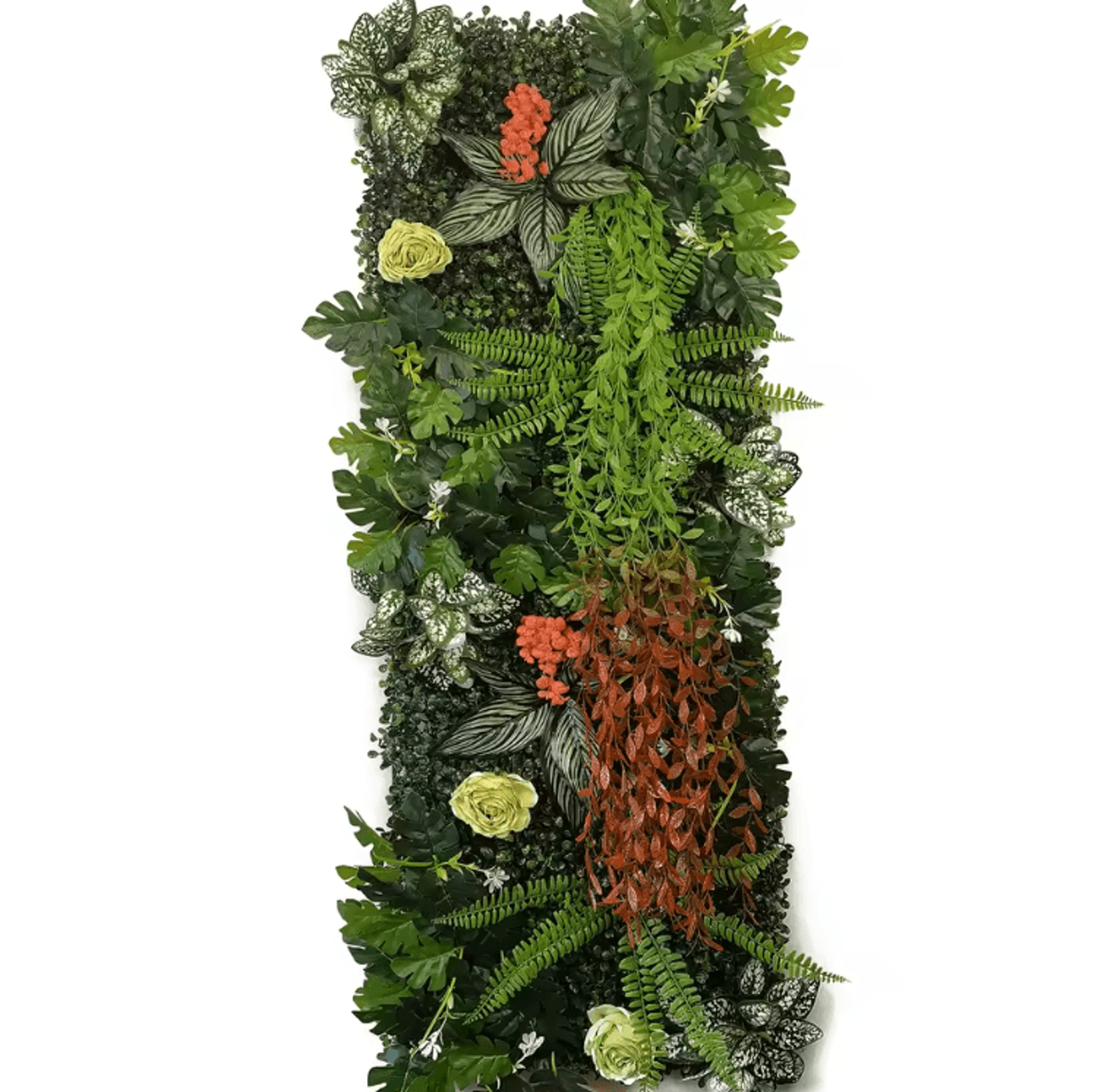 Artificial Grass Wall Backdrop Panel  Lush Green Plant Wall Decor For Events  Home 16