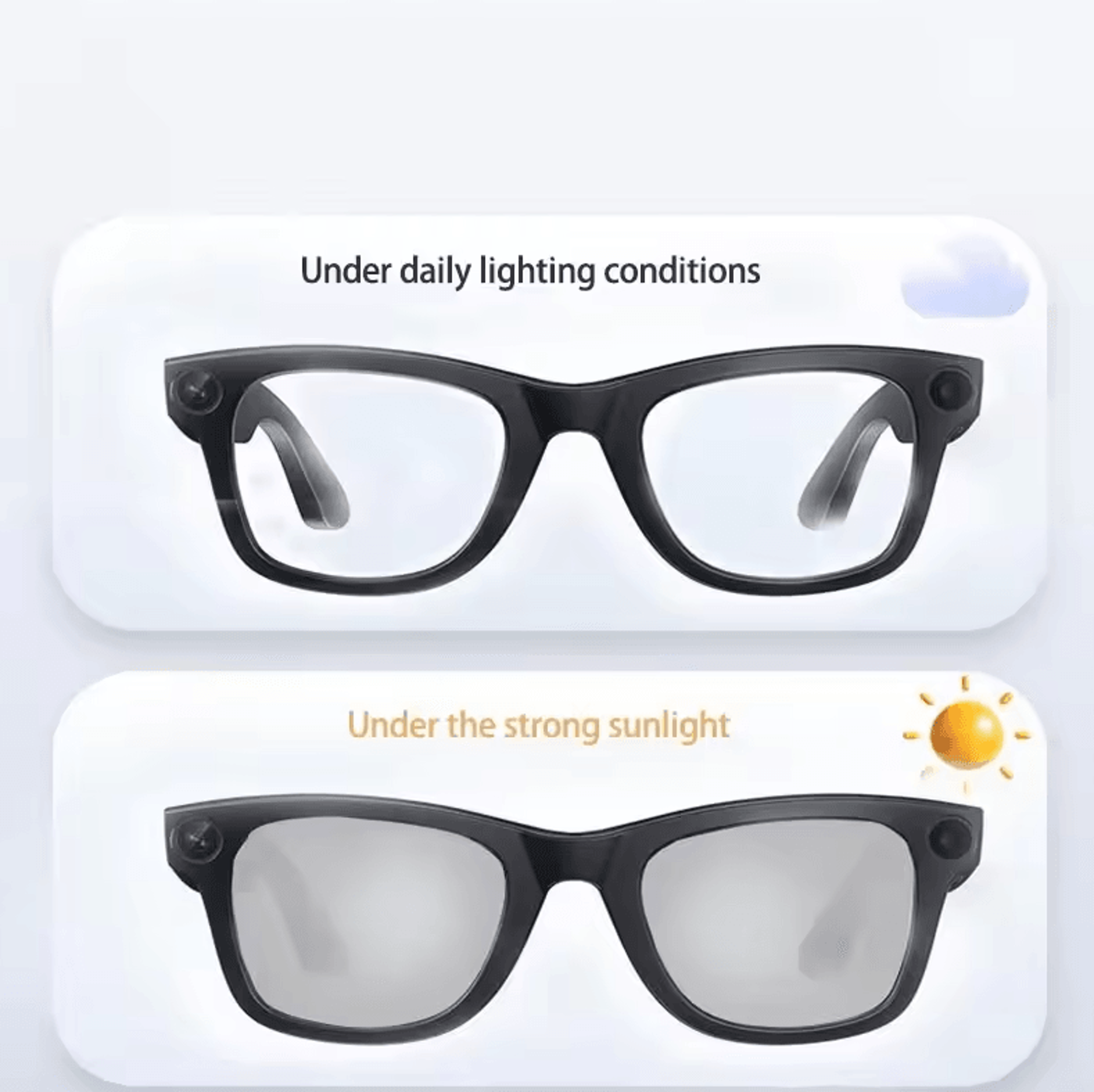 NeoVision 4K AI Smart Camera Glasses With Bluetooth Calling  RealTime Translation 9
