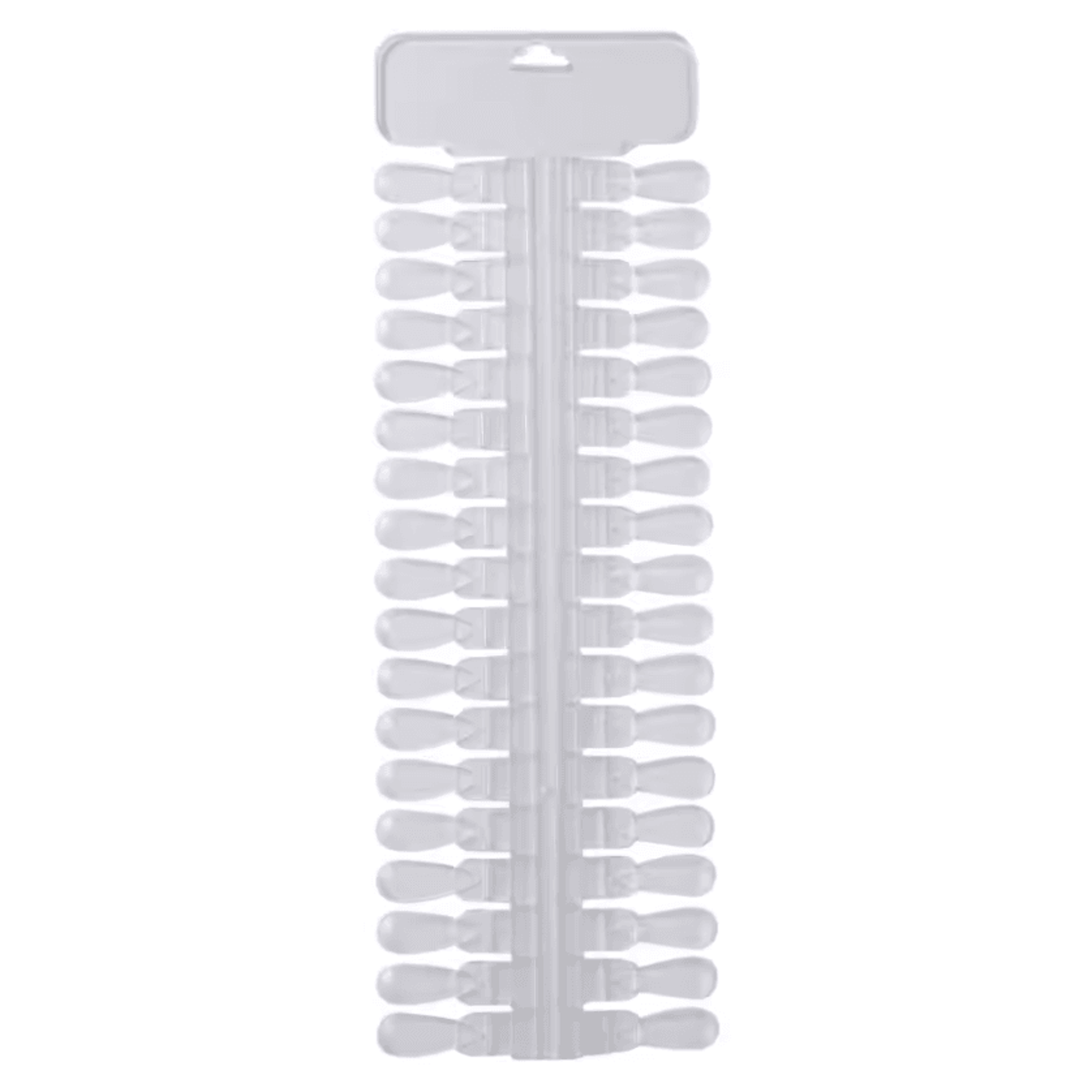 36Piece Nail Display Board Set Removable Nail Swatch Display Palette For Gel Polish Practice 3