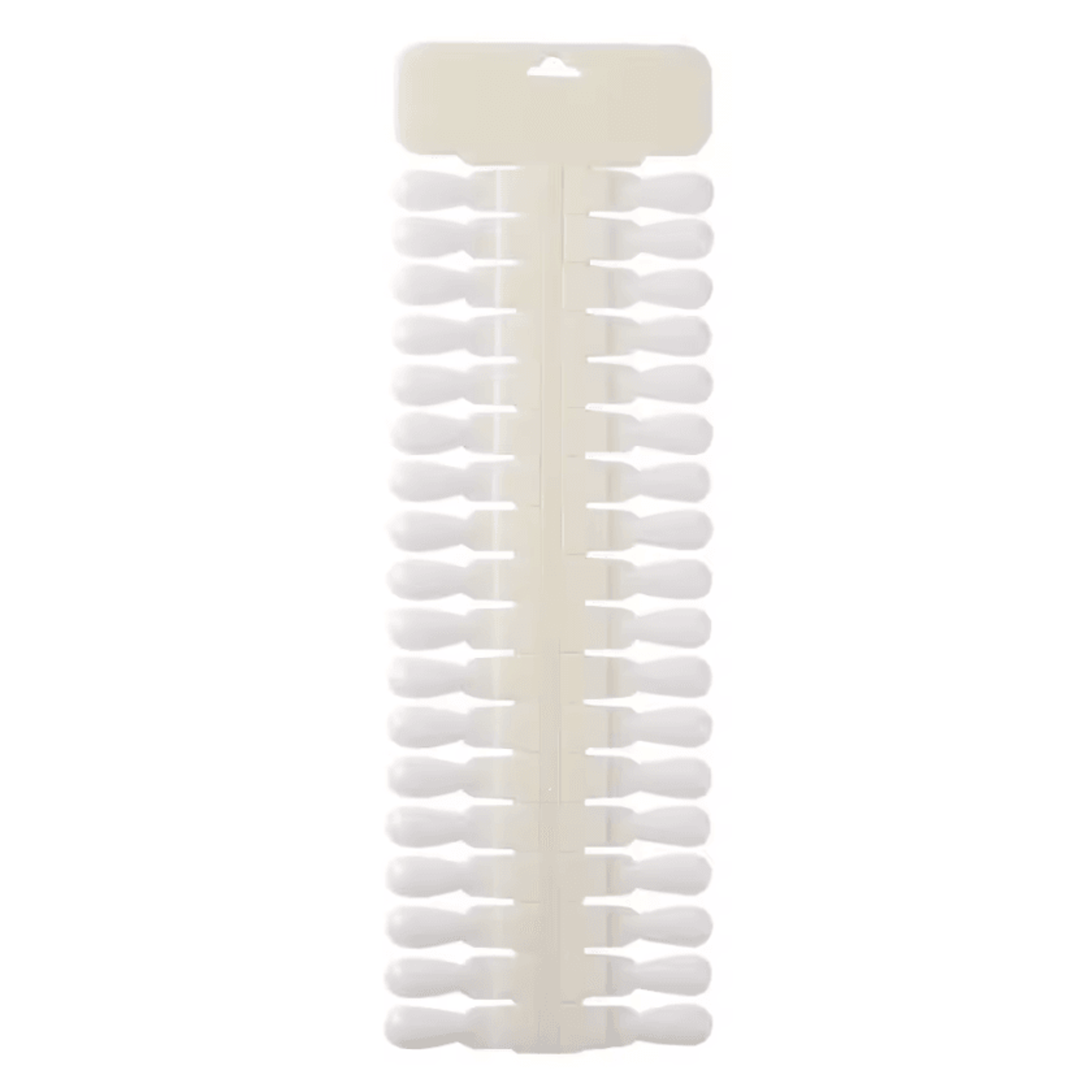 36Piece Nail Display Board Set Removable Nail Swatch Display Palette For Gel Polish Practice 4