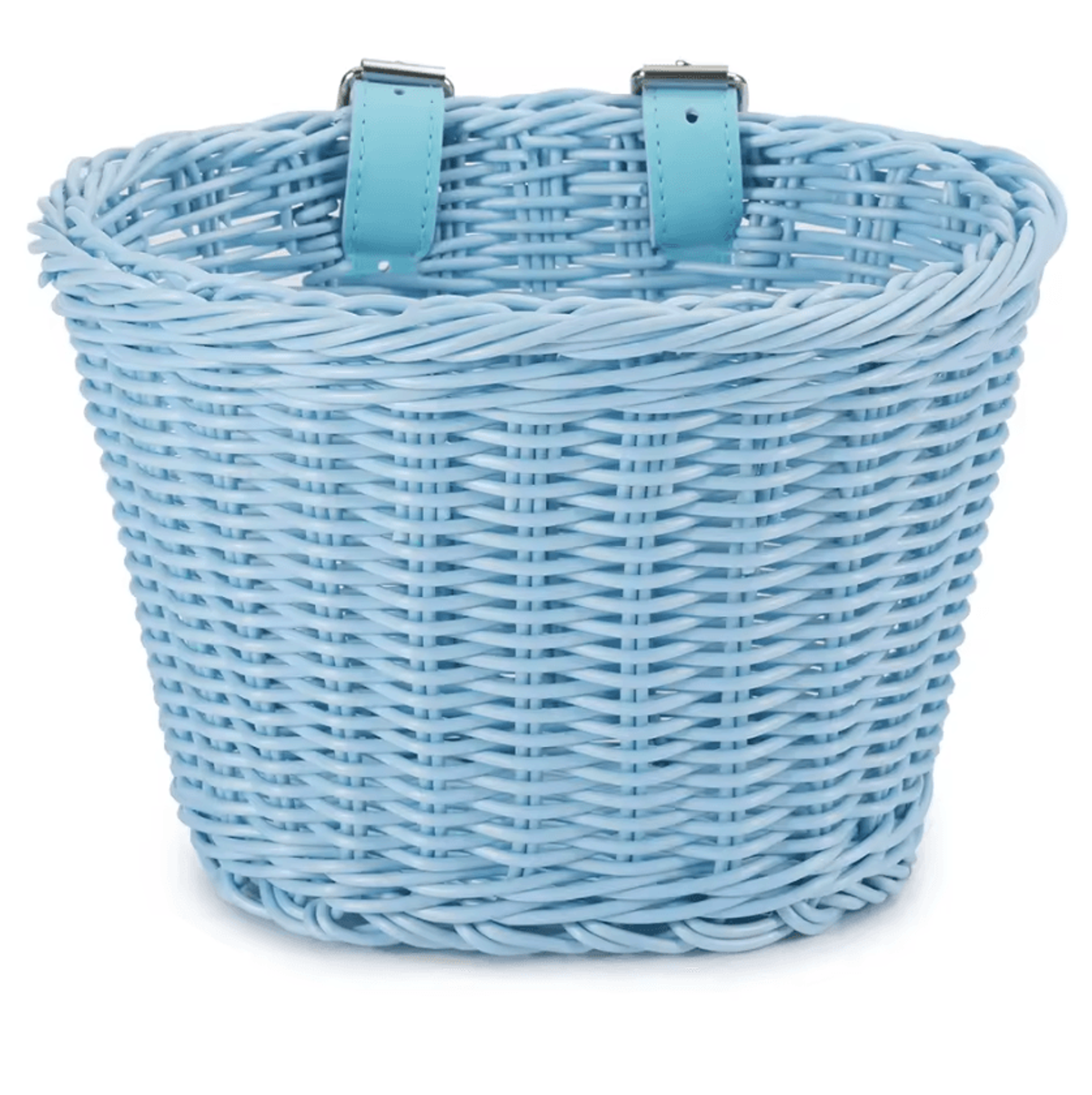 Handwoven Bicycle Front Basket Adjustable Bike Handlebar Basket MultiUse Storage Carrier 5