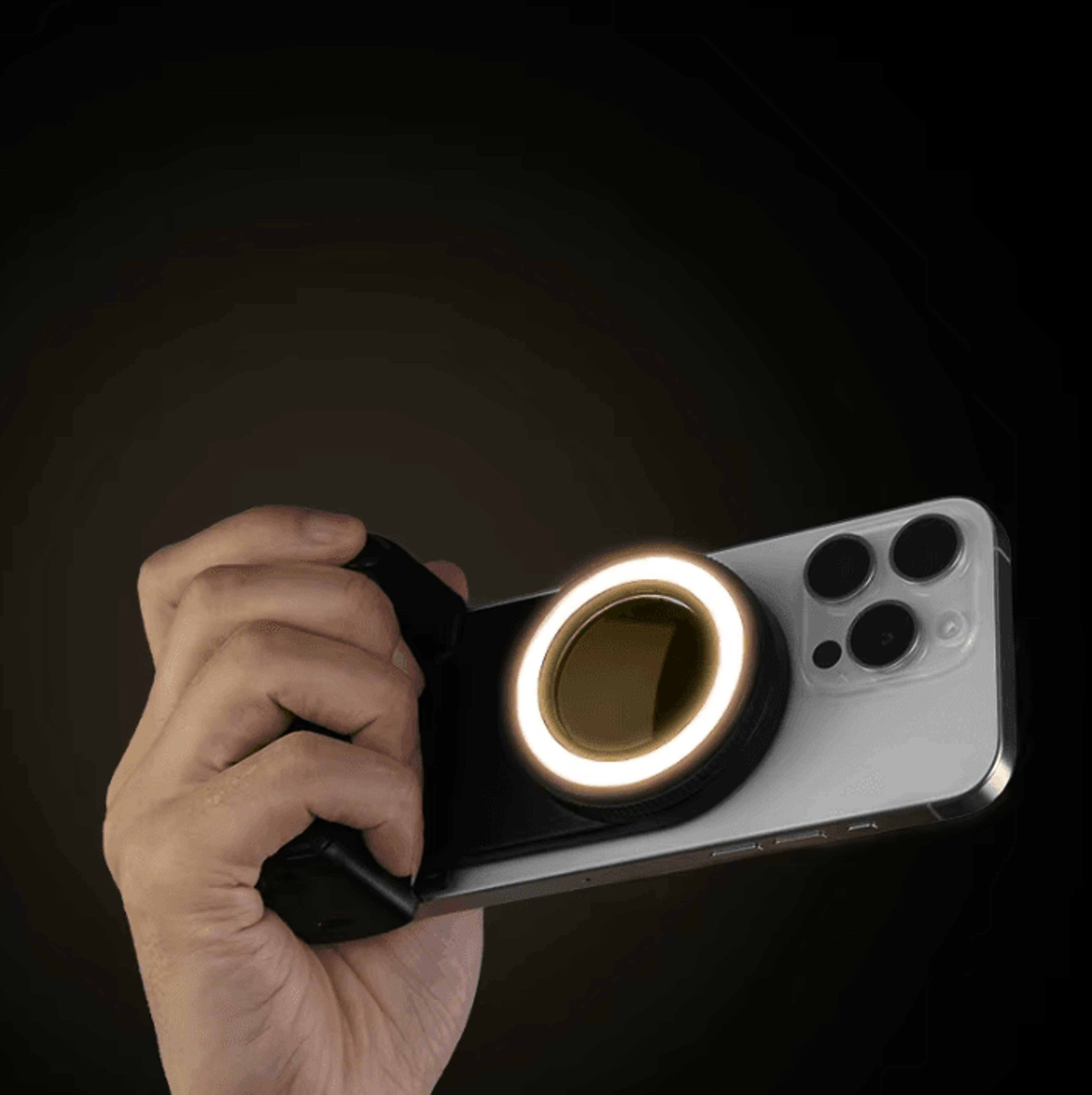 MagSnap Lite Magnetic Selfie Stick 4in1 Bluetooth Selfie Handle With Fill Light  AntiShake Tripod 2
