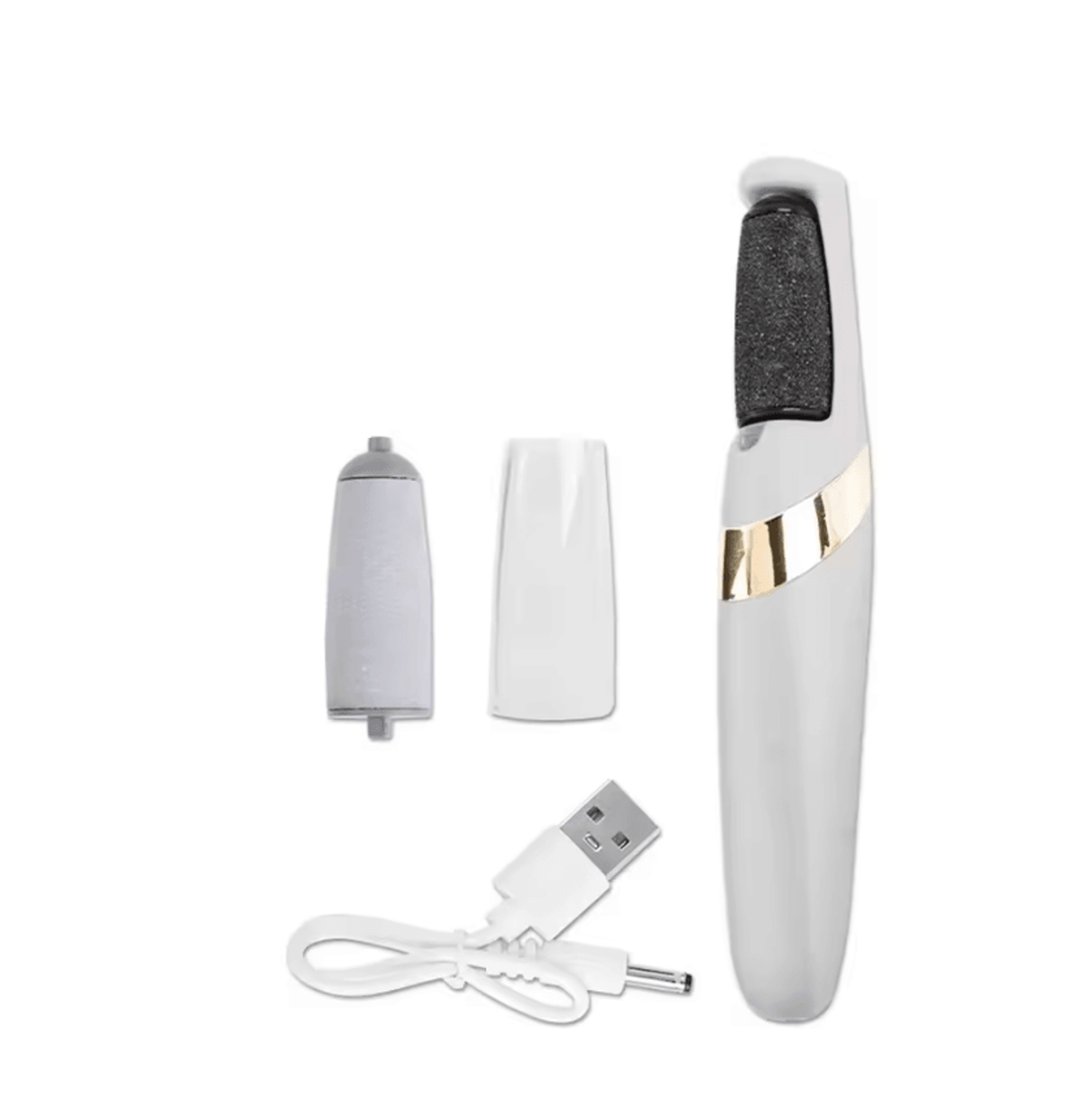 SmoothStep Pro Electric Callus Remover Rechargeable Foot Exfoliator Pedicure Tool For Soft Smooth F 6