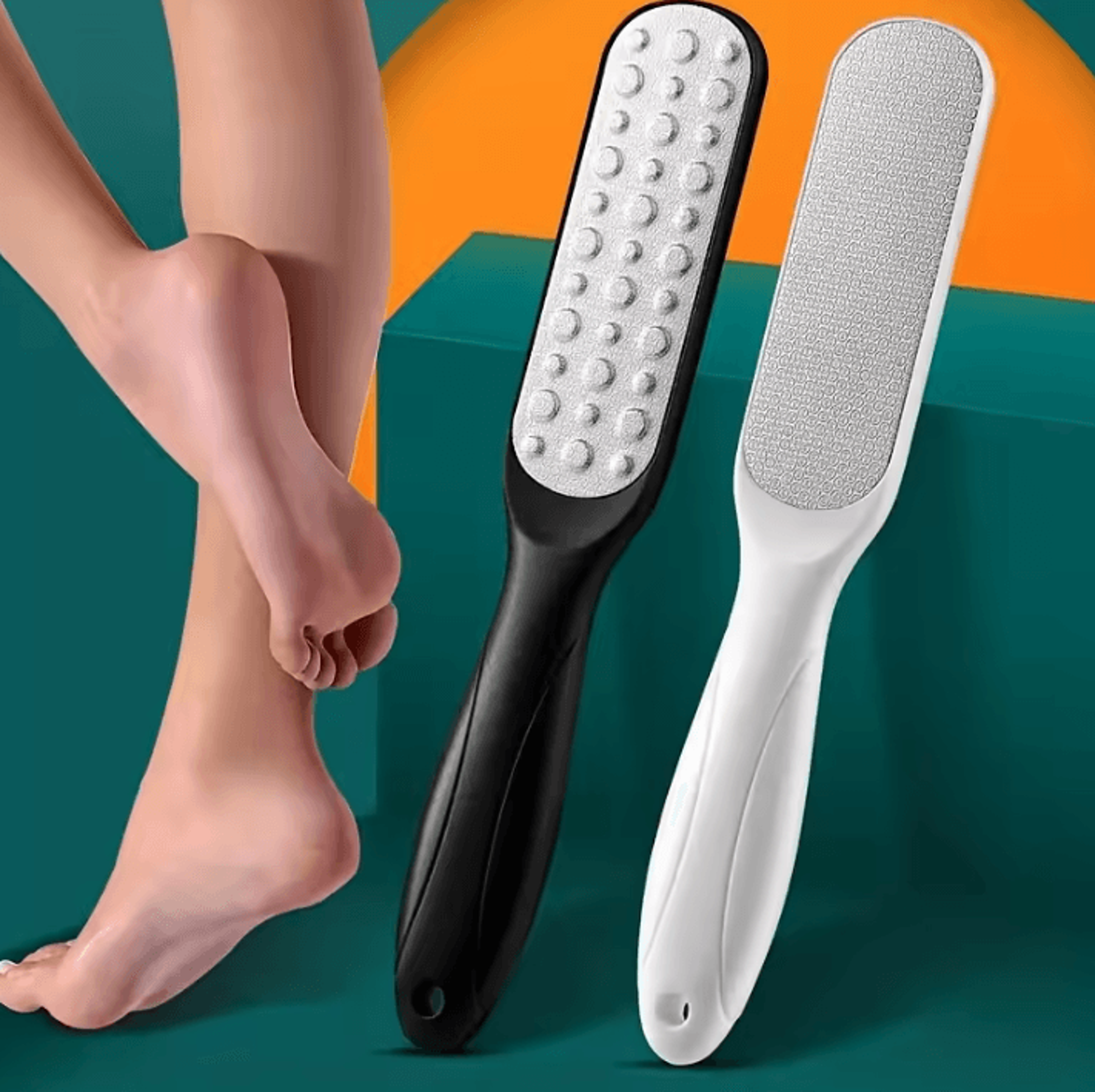 ProSmooth Doublesided Foot File Professional Callus Remover Tool Heel Rasp For Dead Skin  Pedicure  0