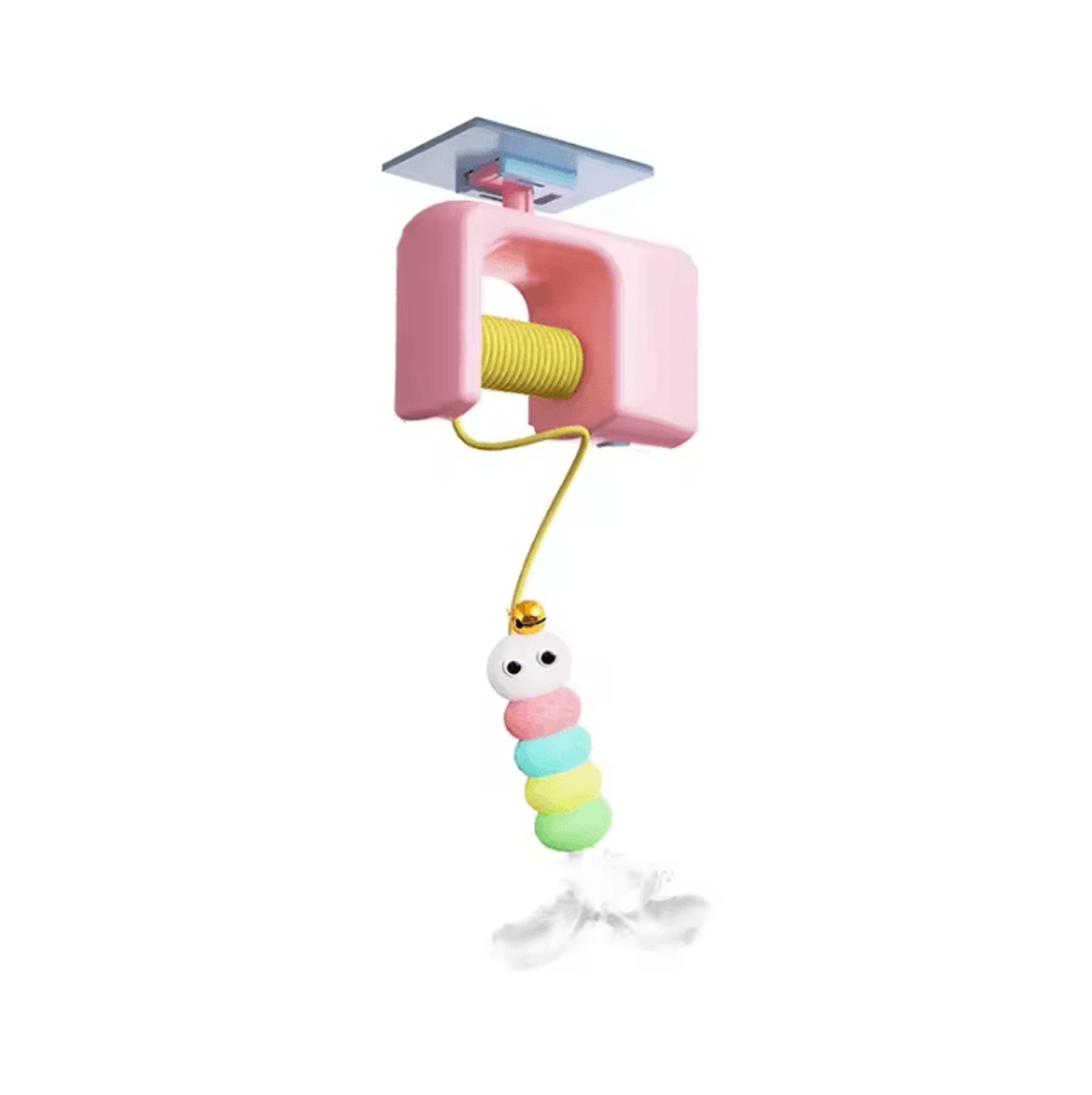 YoYoPlay Pro Interactive Cat Toy Smart Automatic Cat Yoyo Toy Door Hanging Electric Teaser Ball 5