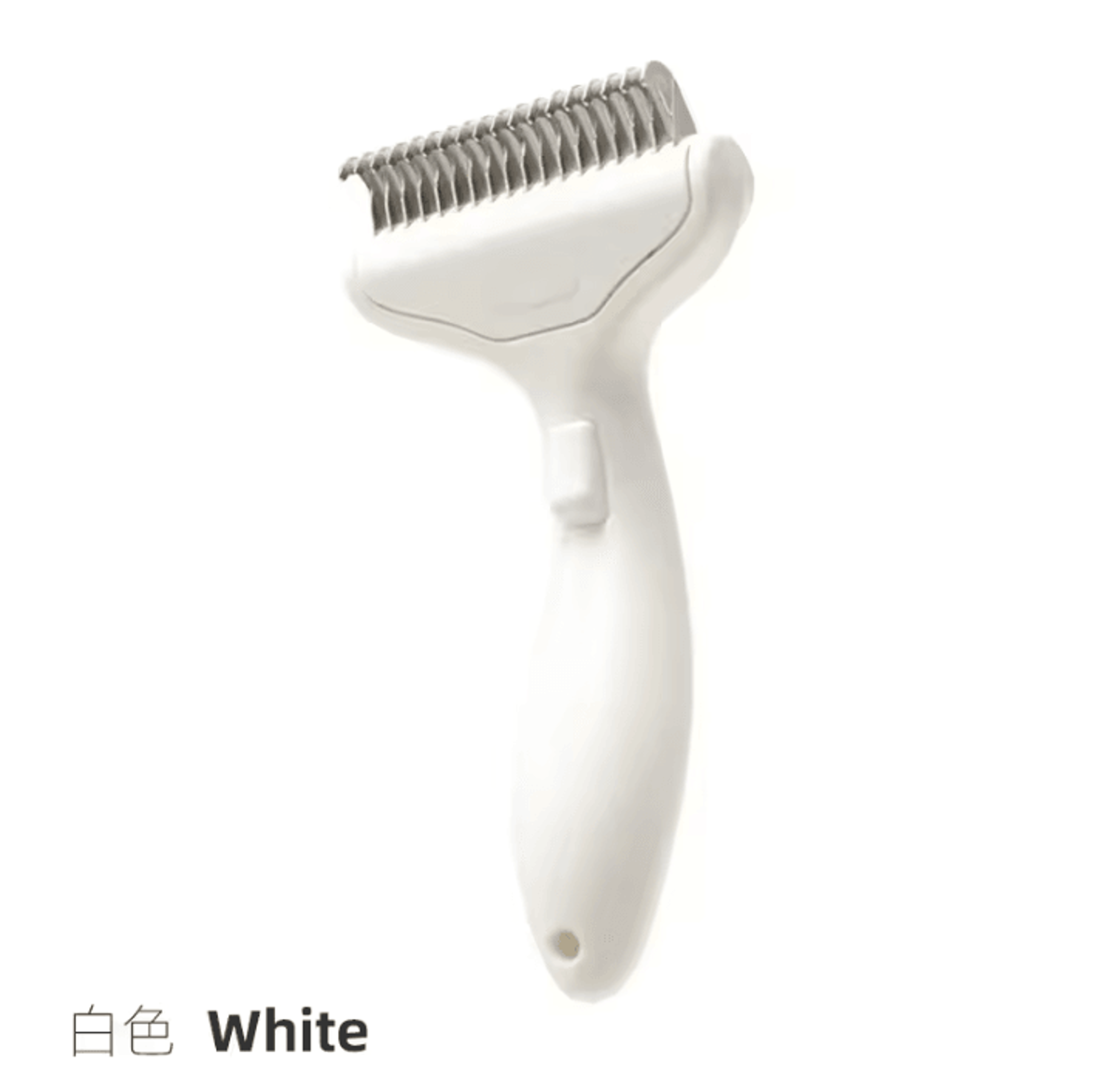 Stainless Steel Dog Grooming Comb  Dematting  Deshedding Pet Hair Remover 3