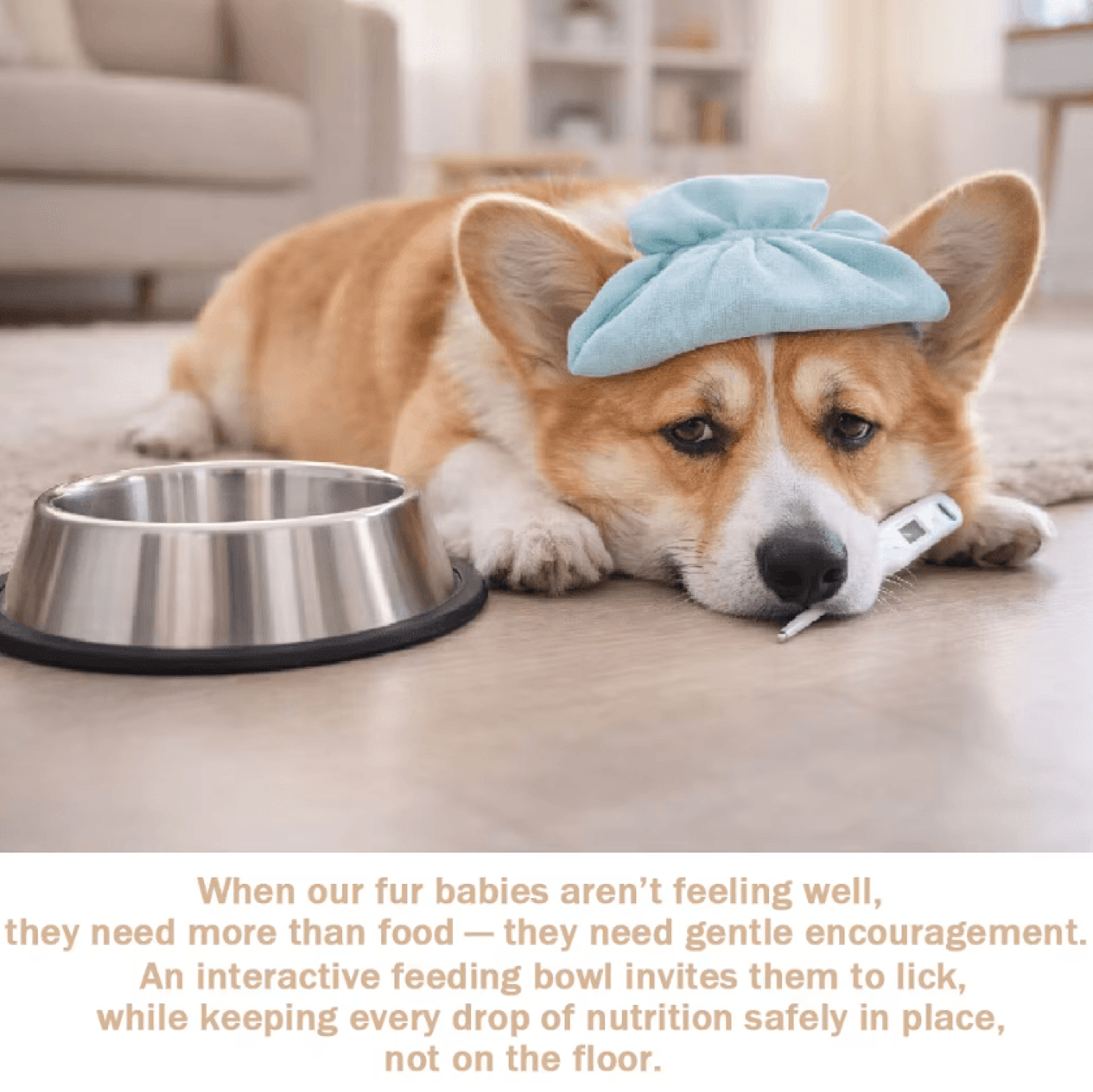 AntiChoking Slow Feeder Dog Lick Bowl  NonSlip Liquid Treat Toy 34 Cup 2
