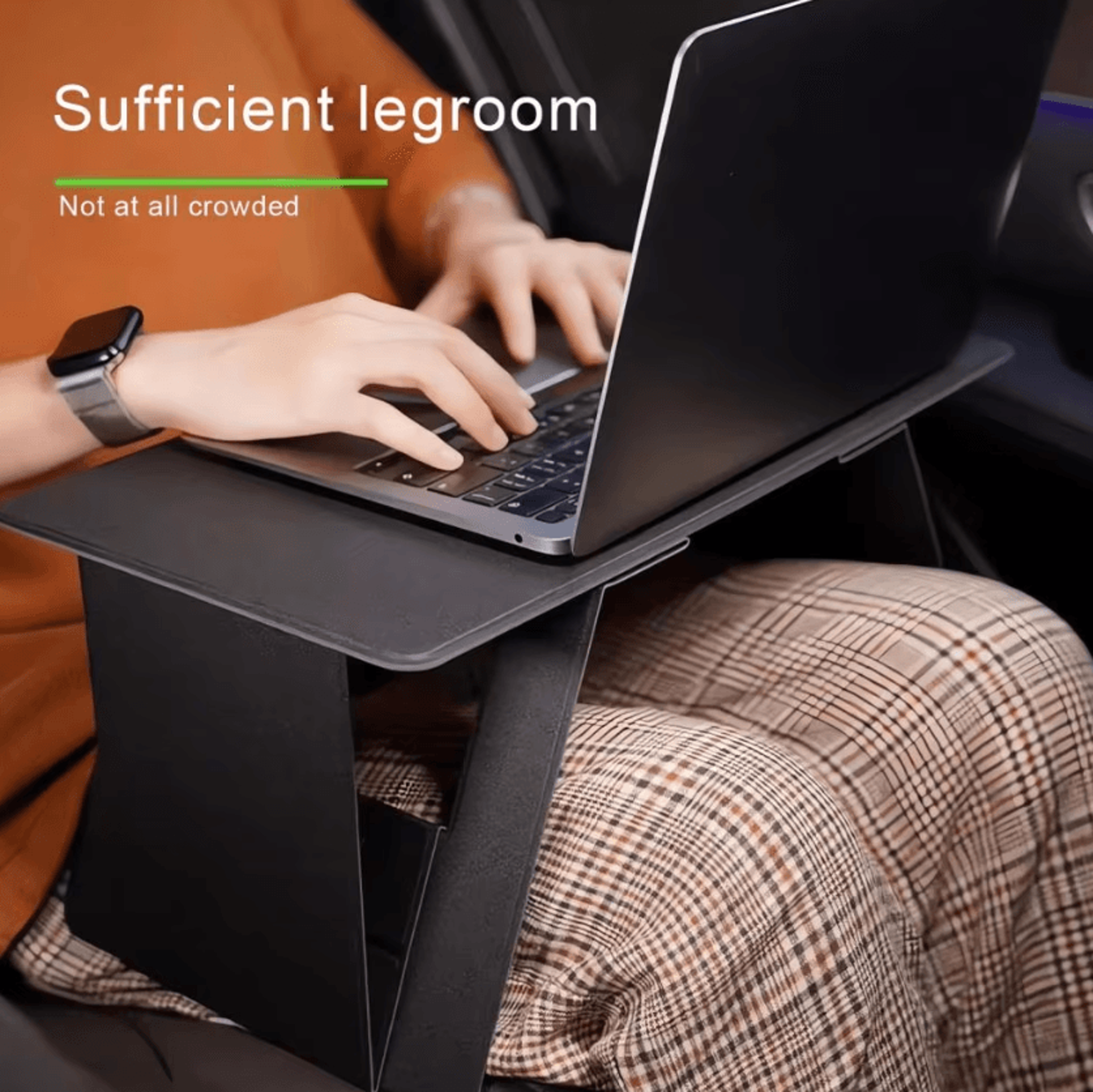 6in1 Foldable Laptop Stand Desk Adjustable Ergonomic Portable Workstation 0