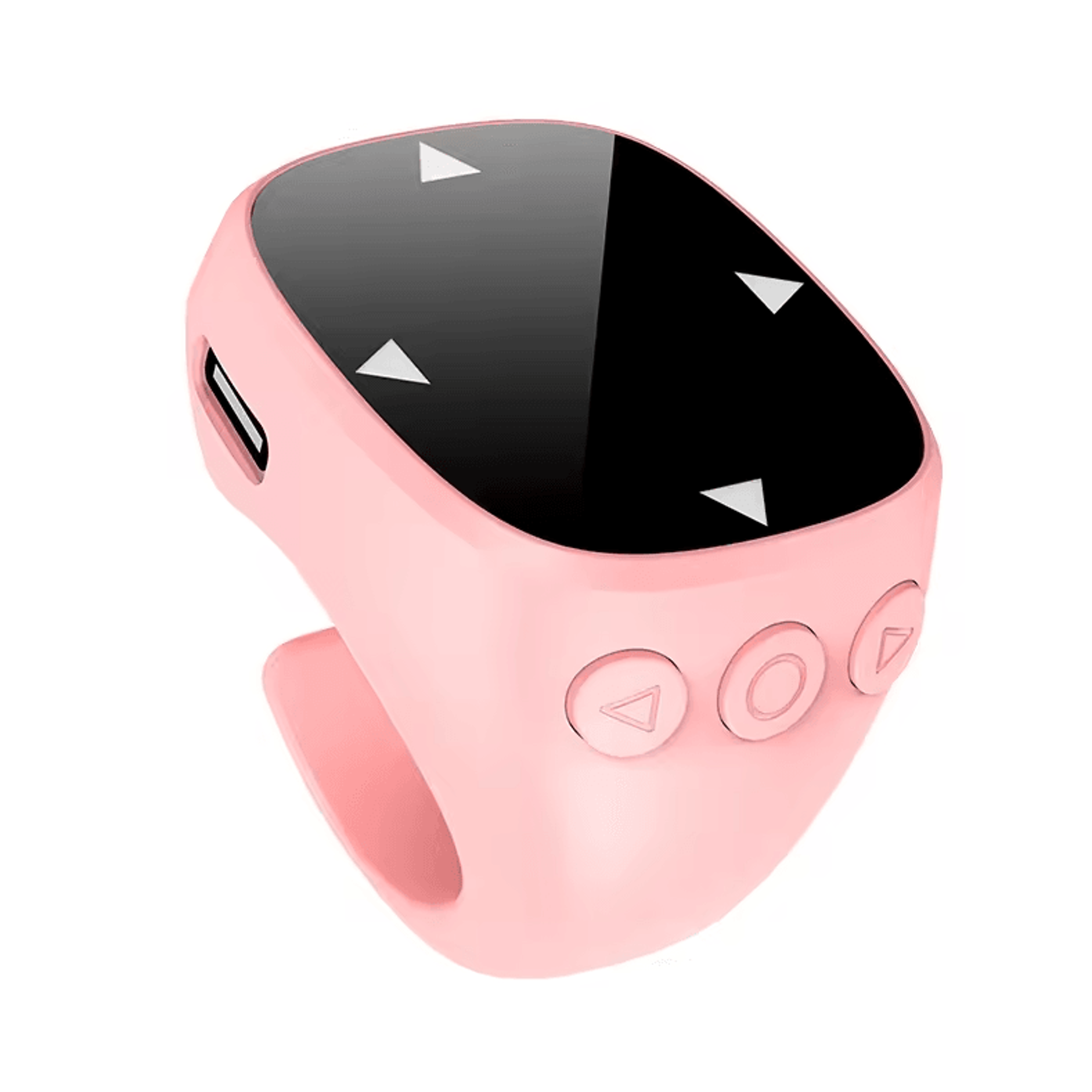 Smart Bluetooth Ring Remote  JX13 Wireless Fingertip Controller For Video Selfie  Scrolling 2