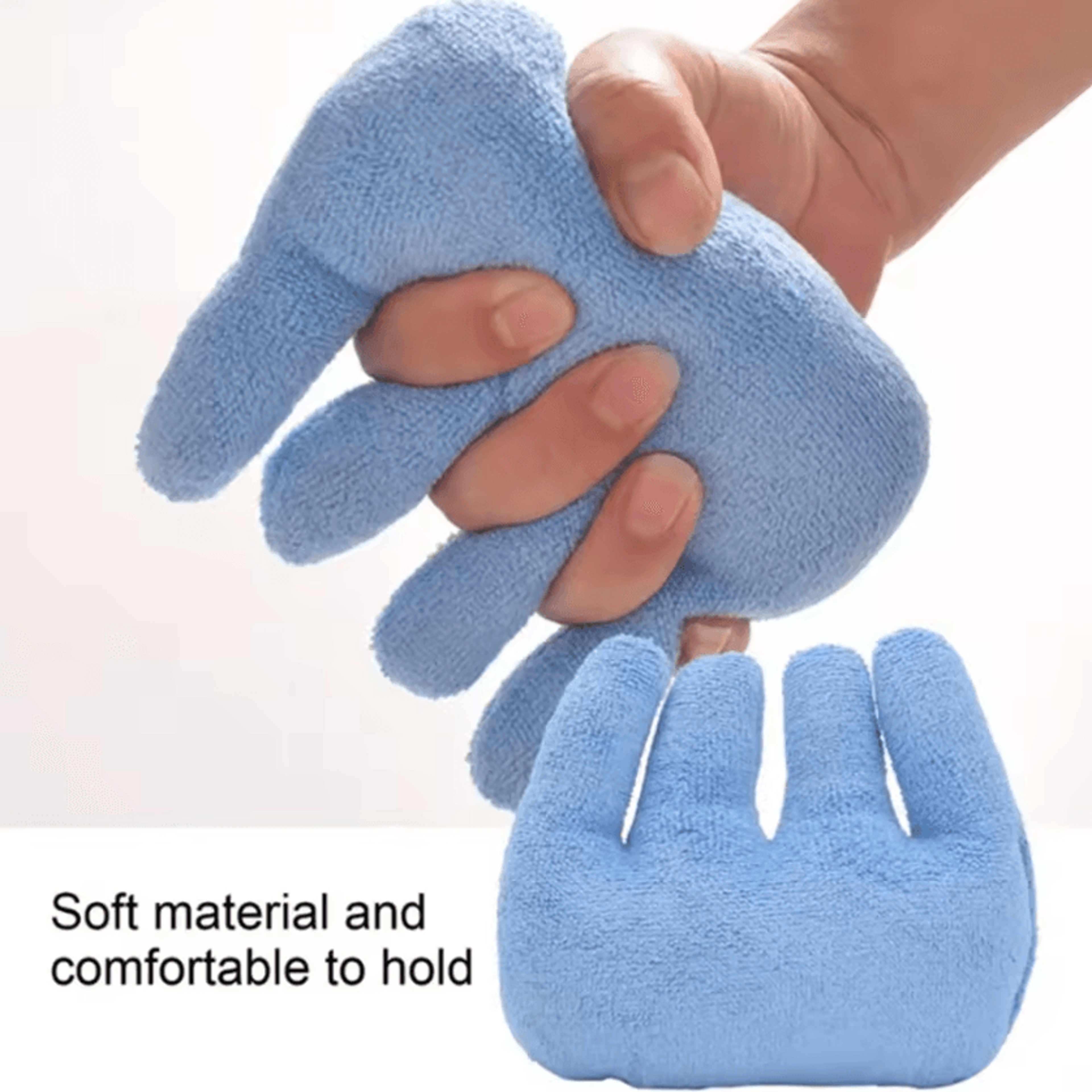 Hand Rehabilitation Grip Cushion With Finger Separators  Soft Support Therapy Grip For Recovery  Co 0