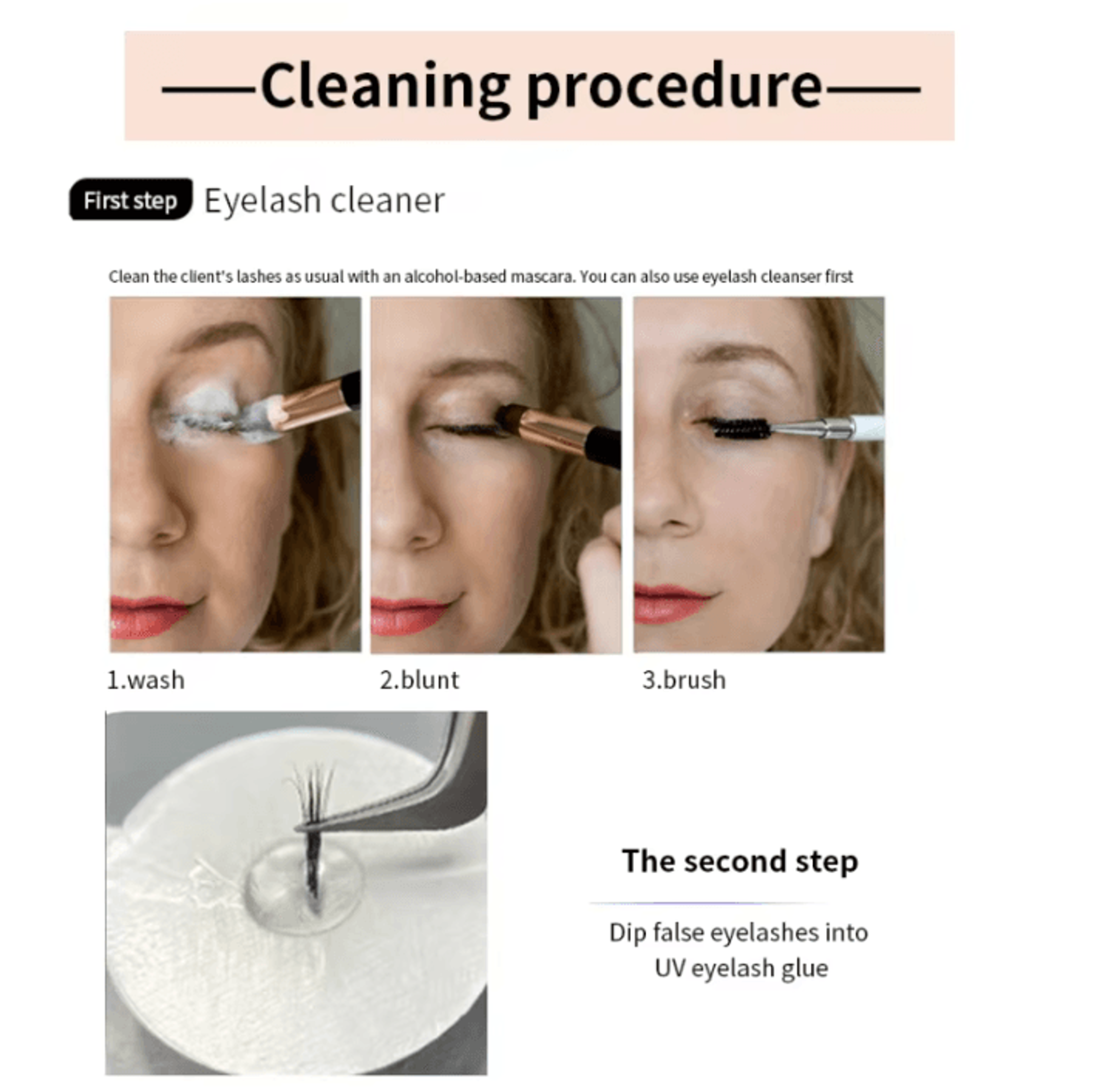 Mini Rechargeable UV Eyelash Extension Lamp  Wireless FastCuring Tweezer Light For Lash Artists 1