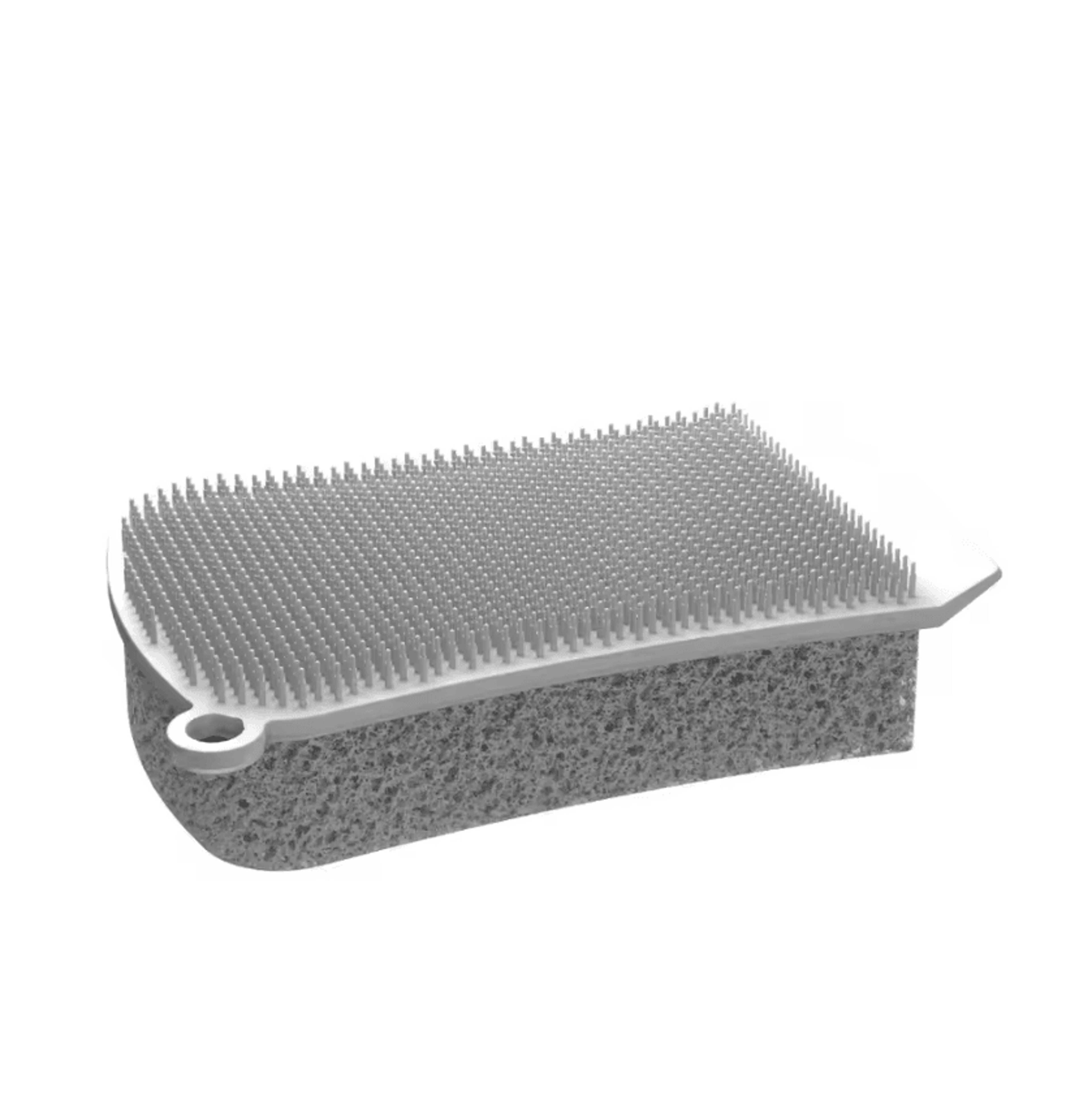 3in1 Silicone Dish Scrubber Brush  MultiUse Kitchen Cleaning Sponge With Wiper  Pot Brush 5