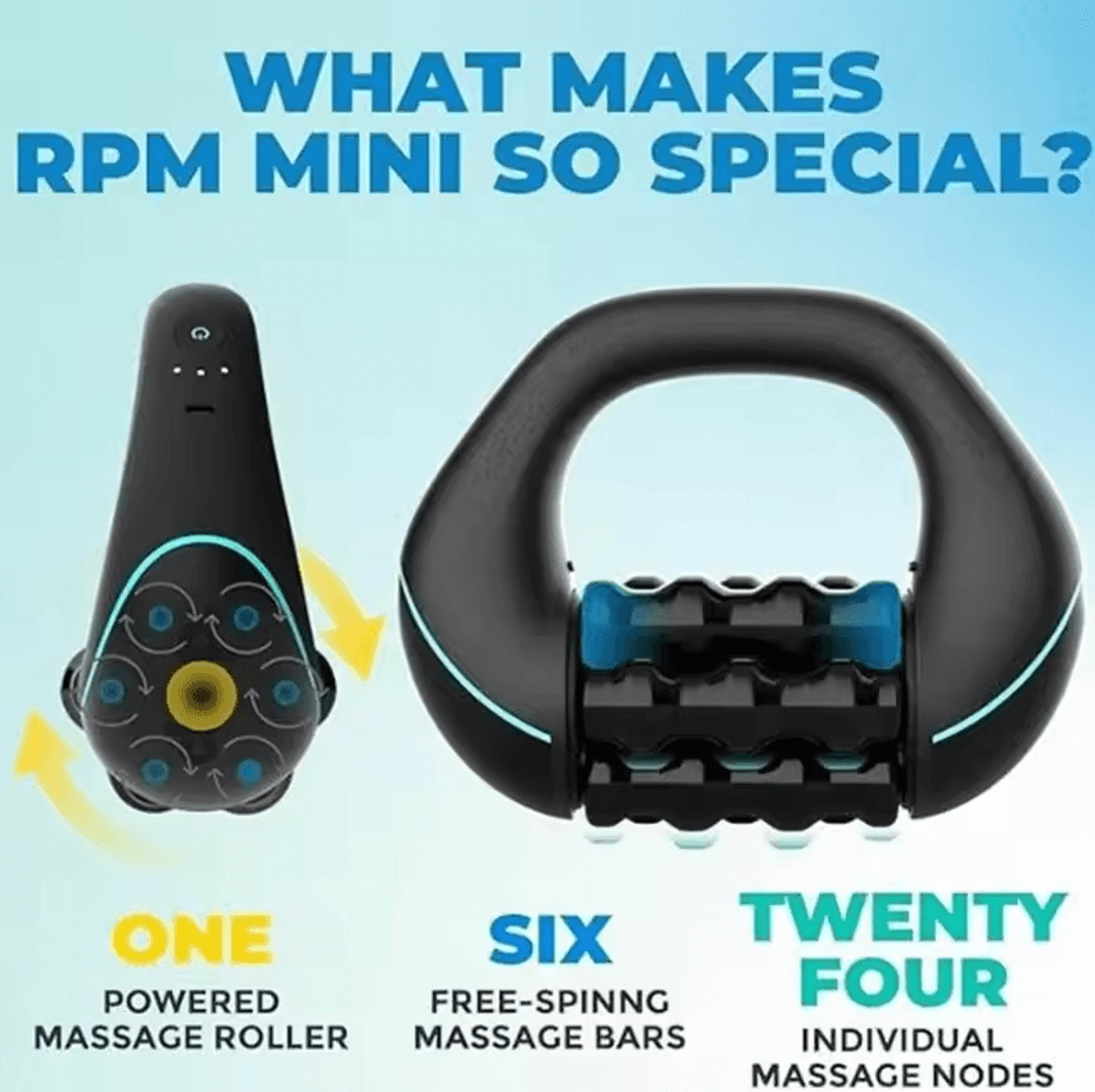 5Speed Percussion Massage Gun  Deep Tissue Muscle Therapy Handheld Massager 1