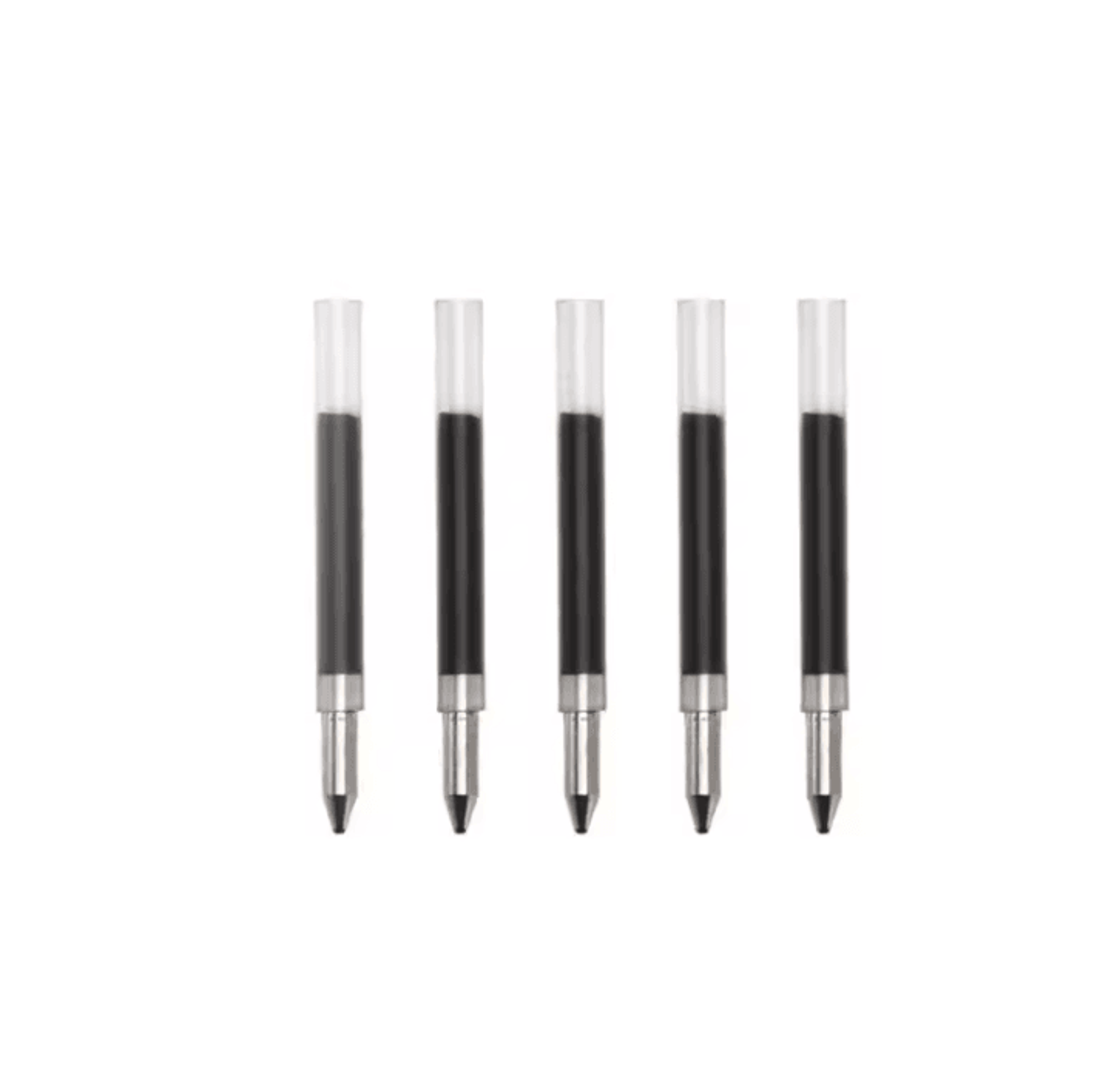 Mini Telescopic Keychain Pen  Stainless Steel Retractable EDC Writing Tool 3
