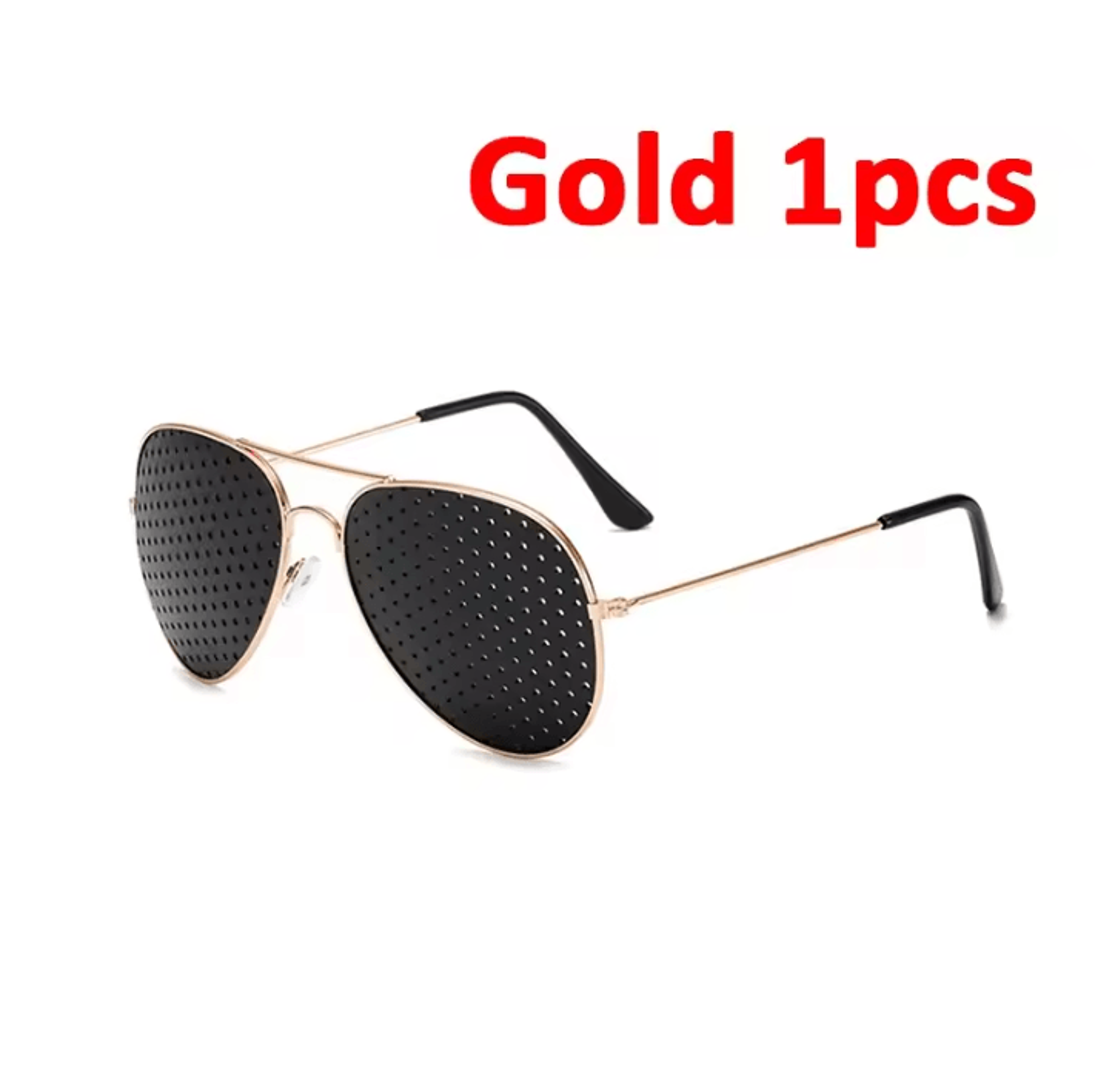 AntiFatigue Pinhole Glasses  Vision Training Eye Protection Eyewear For Men  Women 2