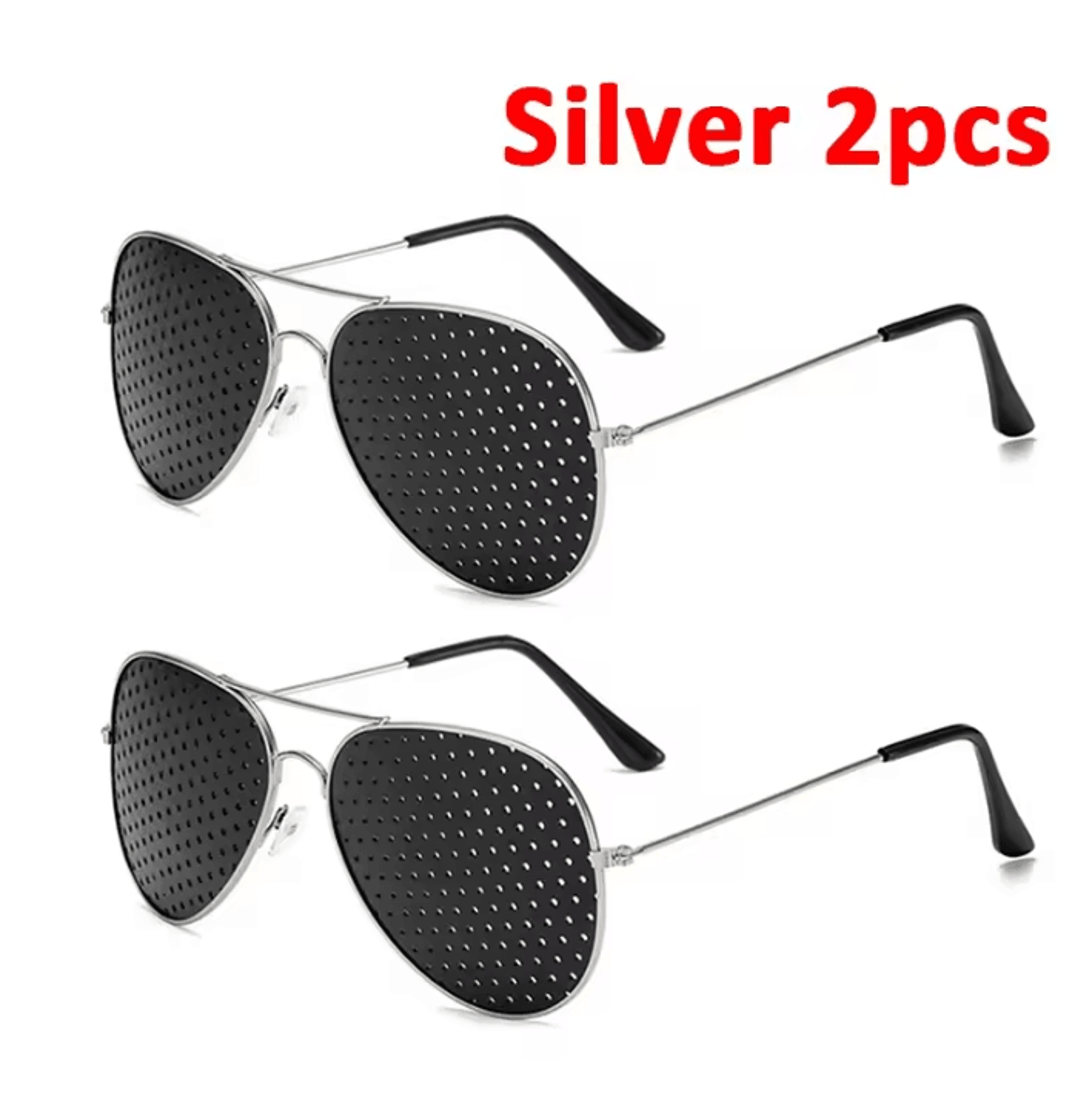 AntiFatigue Pinhole Glasses  Vision Training Eye Protection Eyewear For Men  Women 5