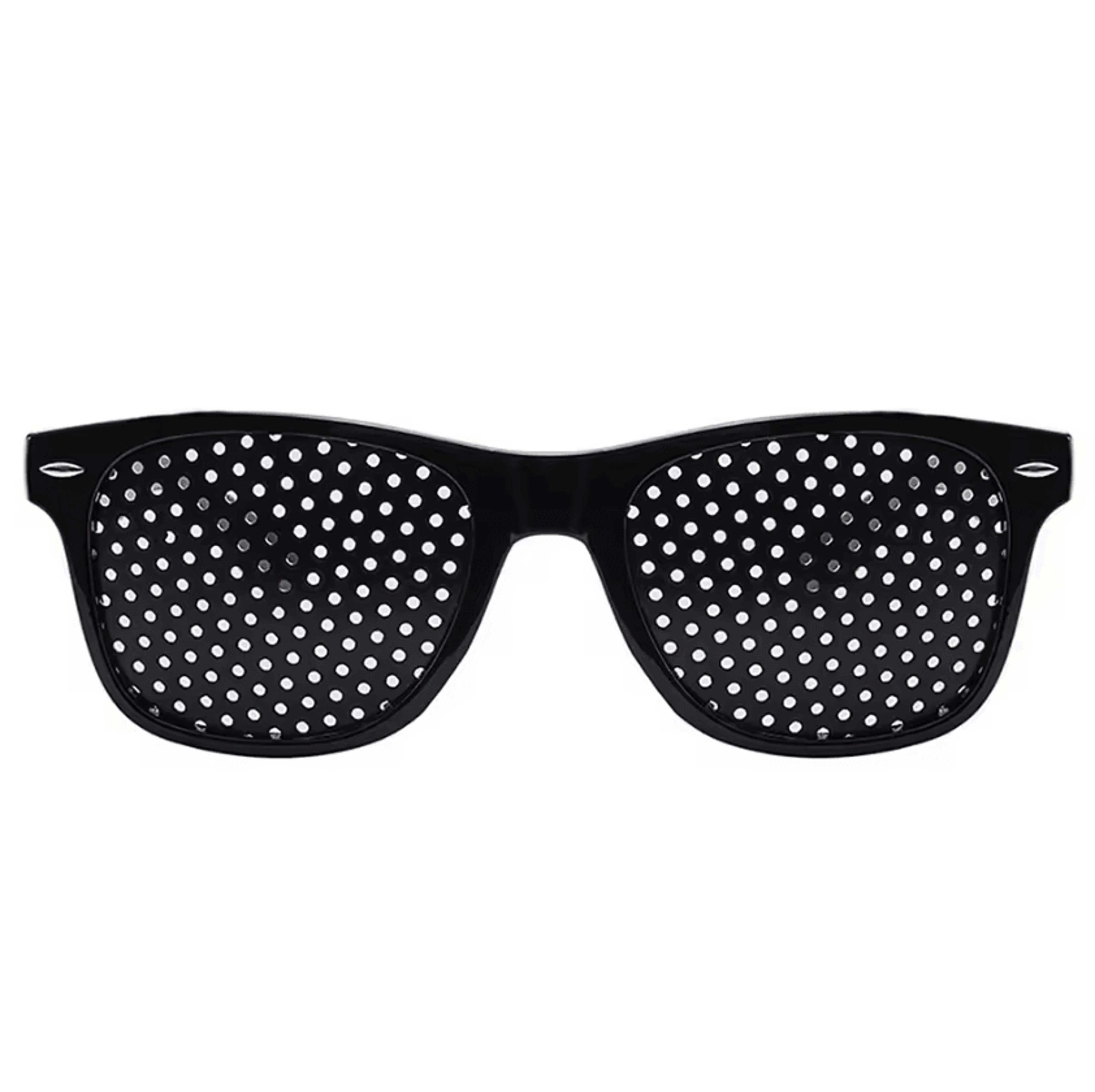 AntiMyopia Pinhole Glasses  Vision Training Eye Strain Relief Eyewear 4
