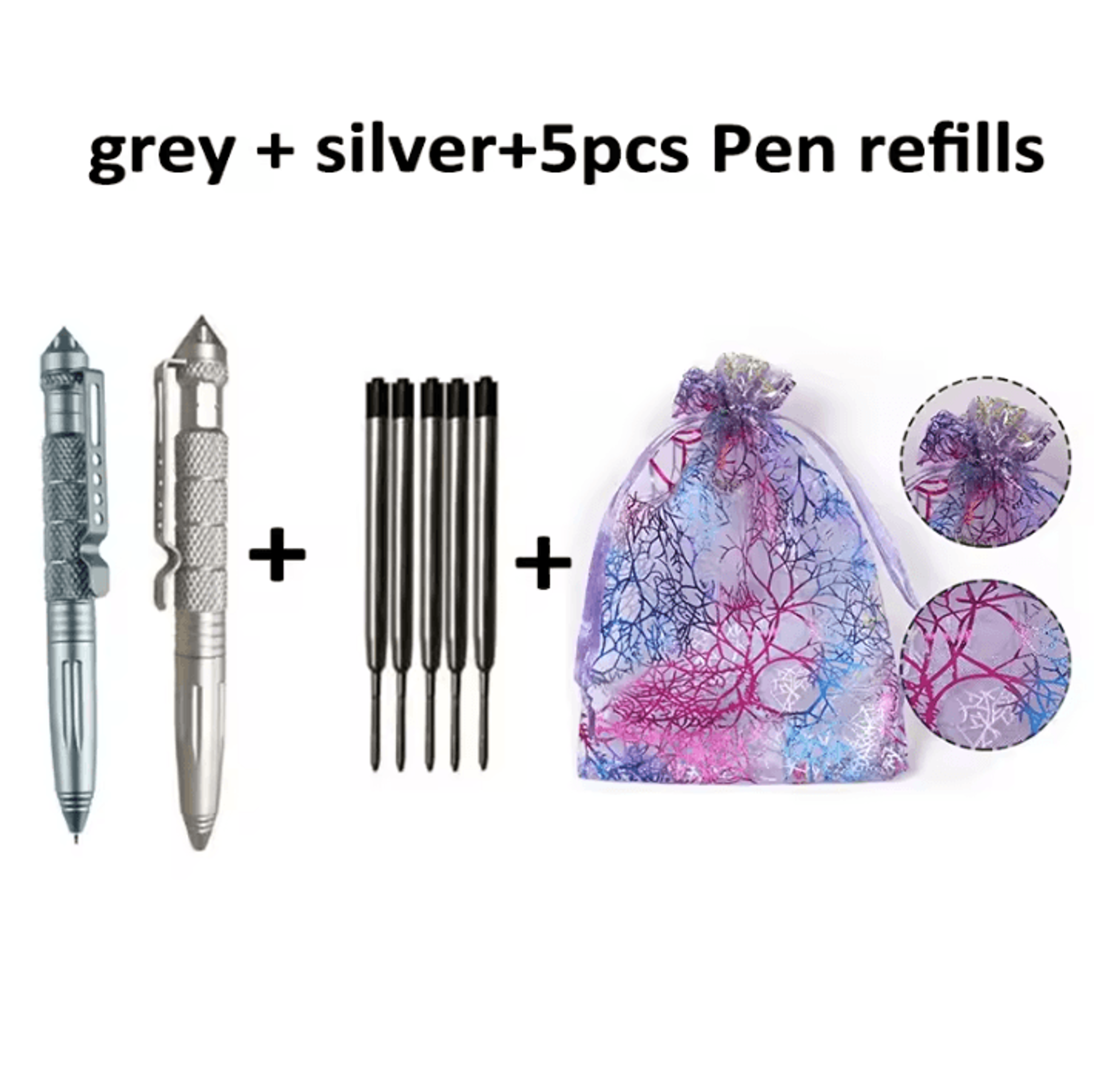 Mini Tactical SelfDefense Pen Keychain  Multifunction Pocket EDC Writing Tool 12