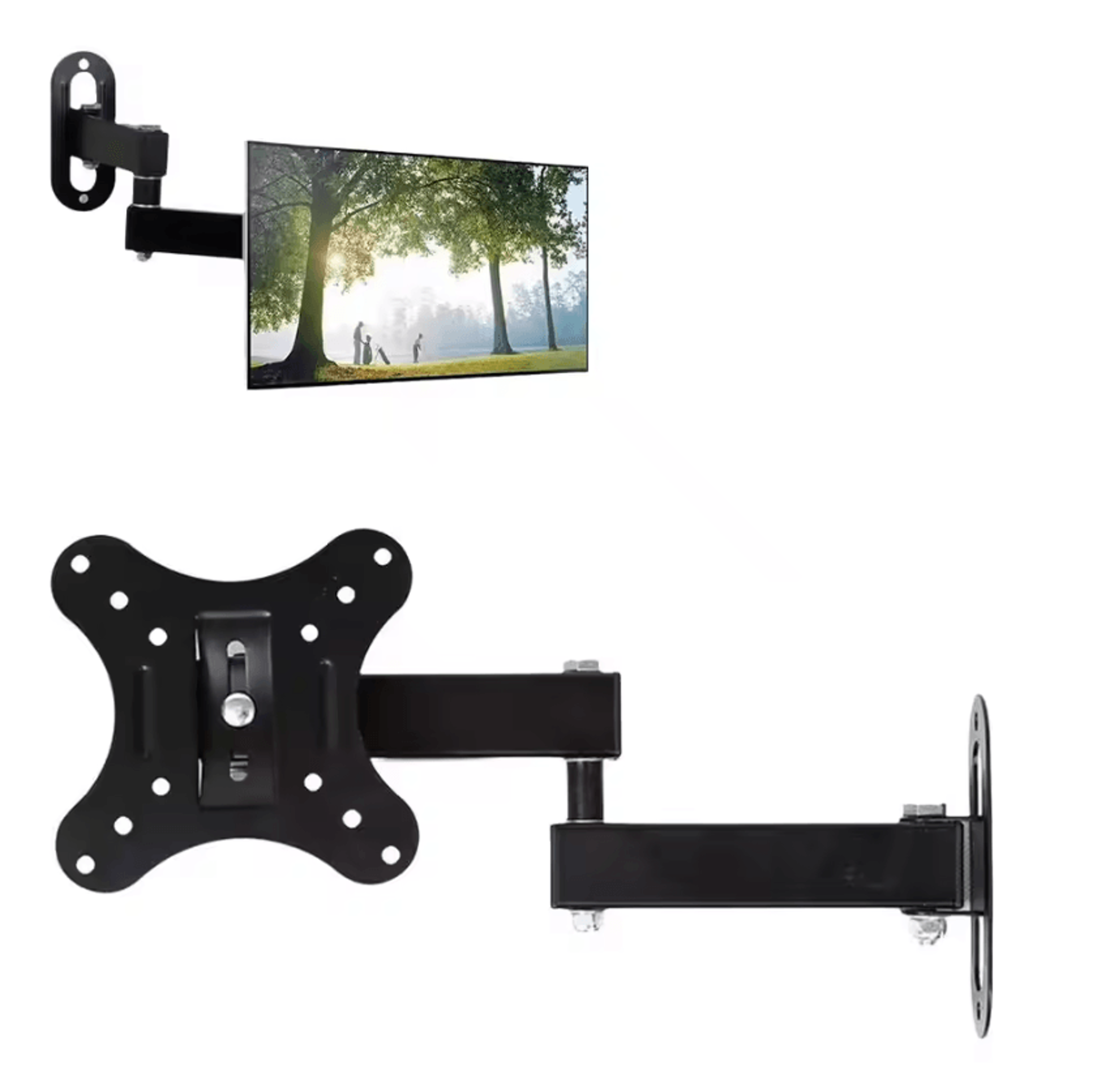 FlexMount 1027 Adjustable TV Wall Bracket  Rotating LCDLED Monitor Holder 3