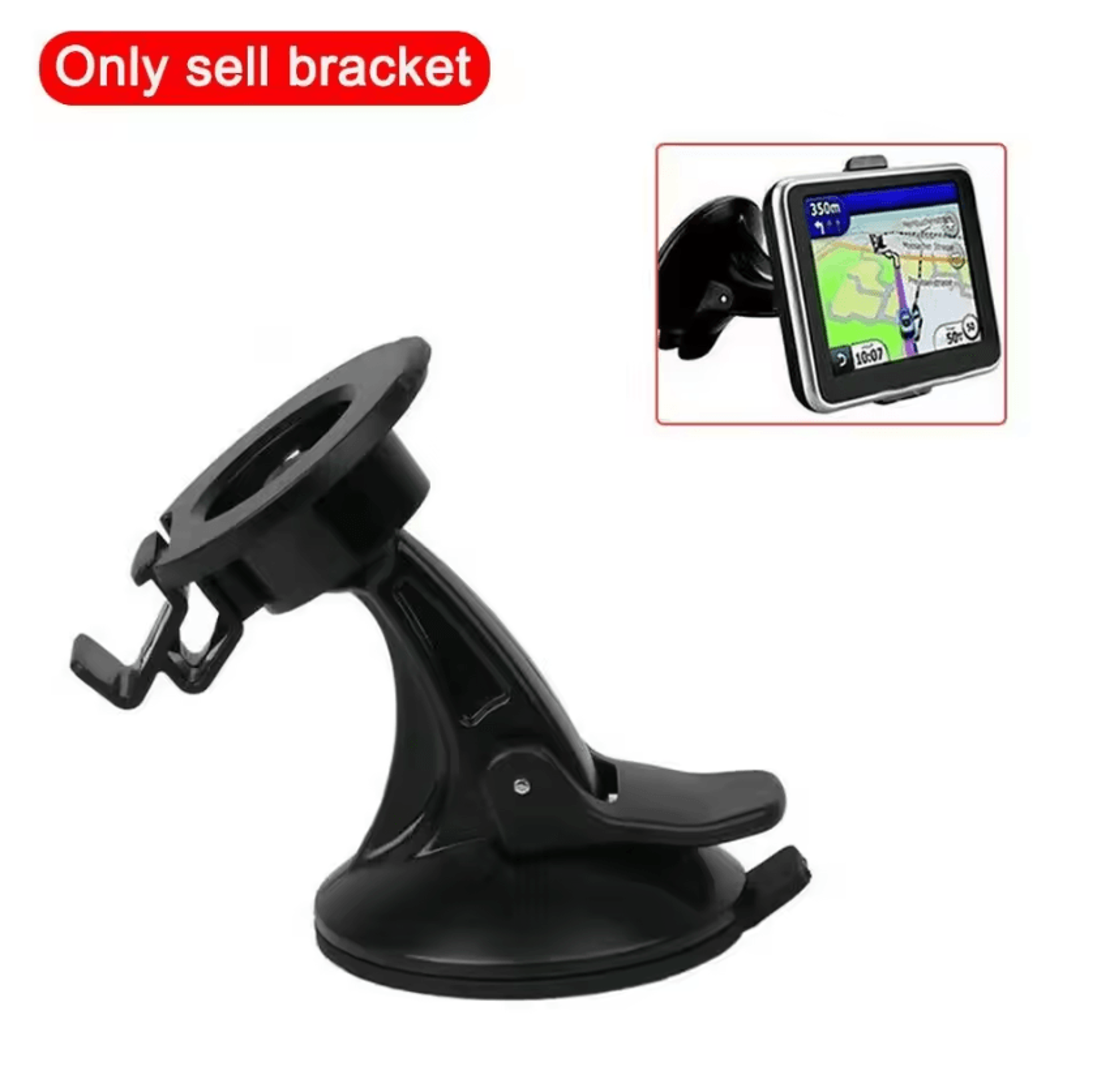 Car Windshield GPS Mount For Garmin Nuvi  Adjustable Suction Cup Holder For Safe Navigation 2