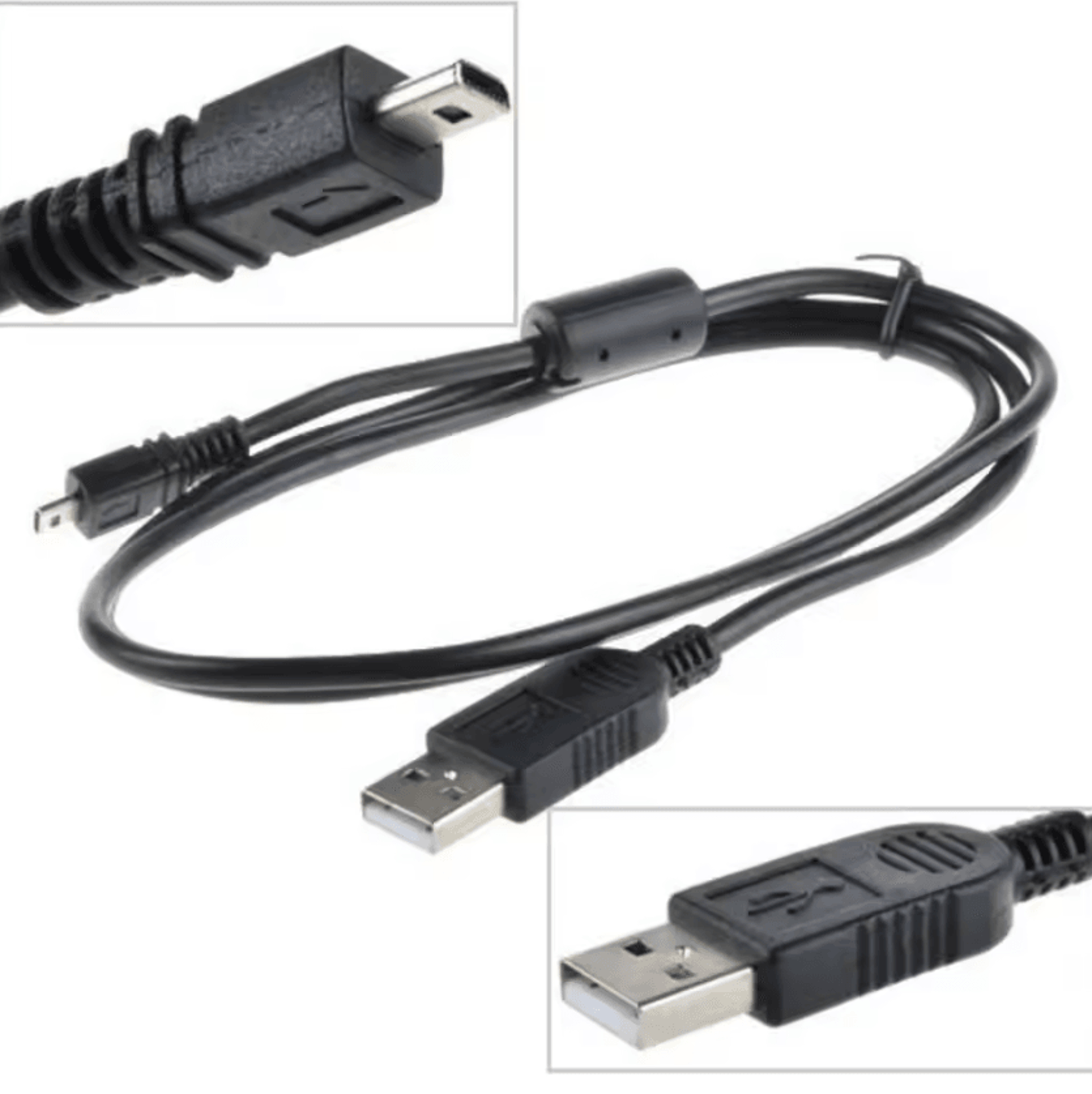 HighSpeed USB 20 Camera Cable For Sony Cybershot  Charging  Data Transfer Cord 3