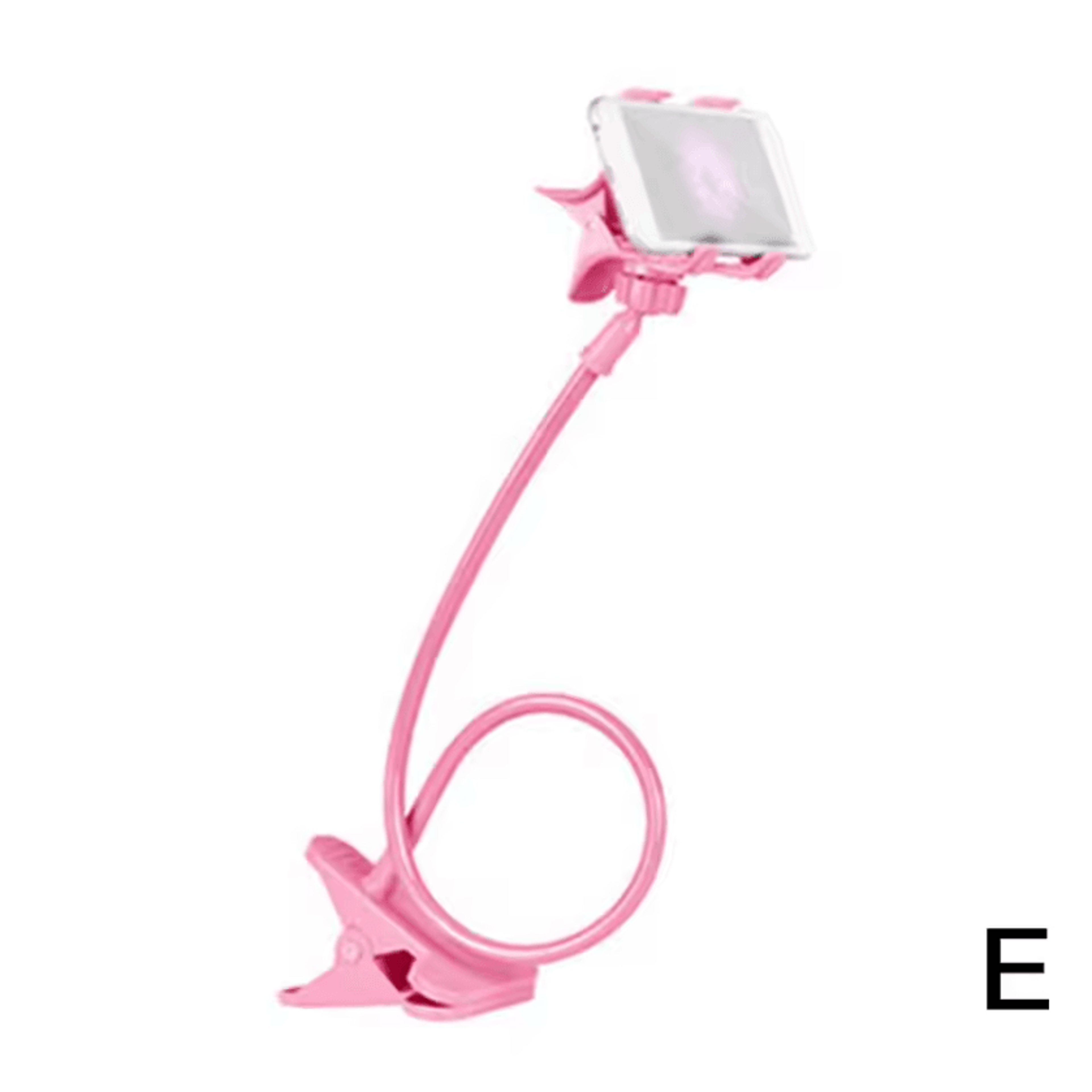 Flexible Lazy Arm Mobile Phone Holder  Adjustable Bed  Desk Mount Stand 6
