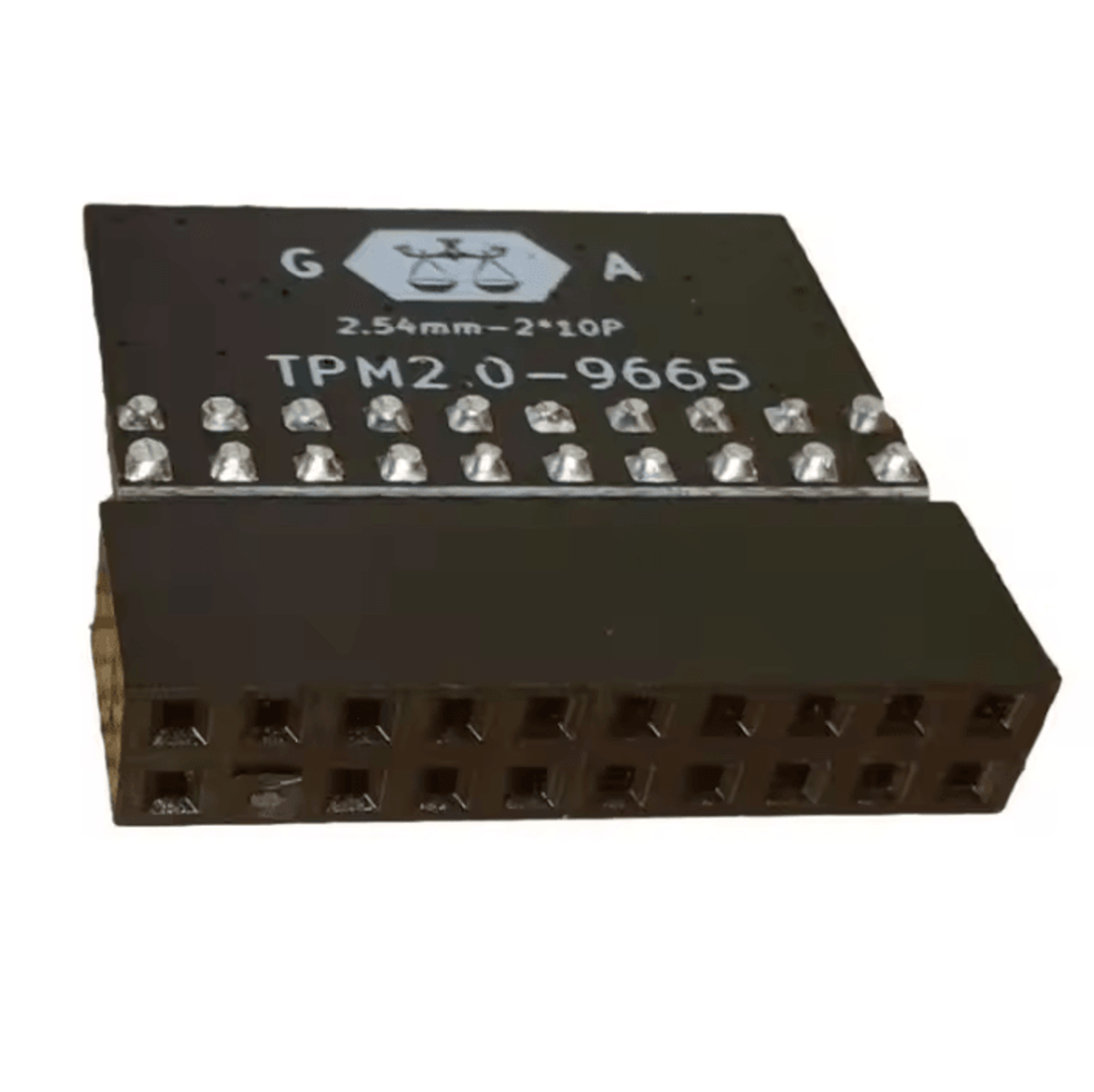 TPM 20 20Pin Security Module  LPC Encryption Board For ASUS MSI ASRock Gigabyte 1