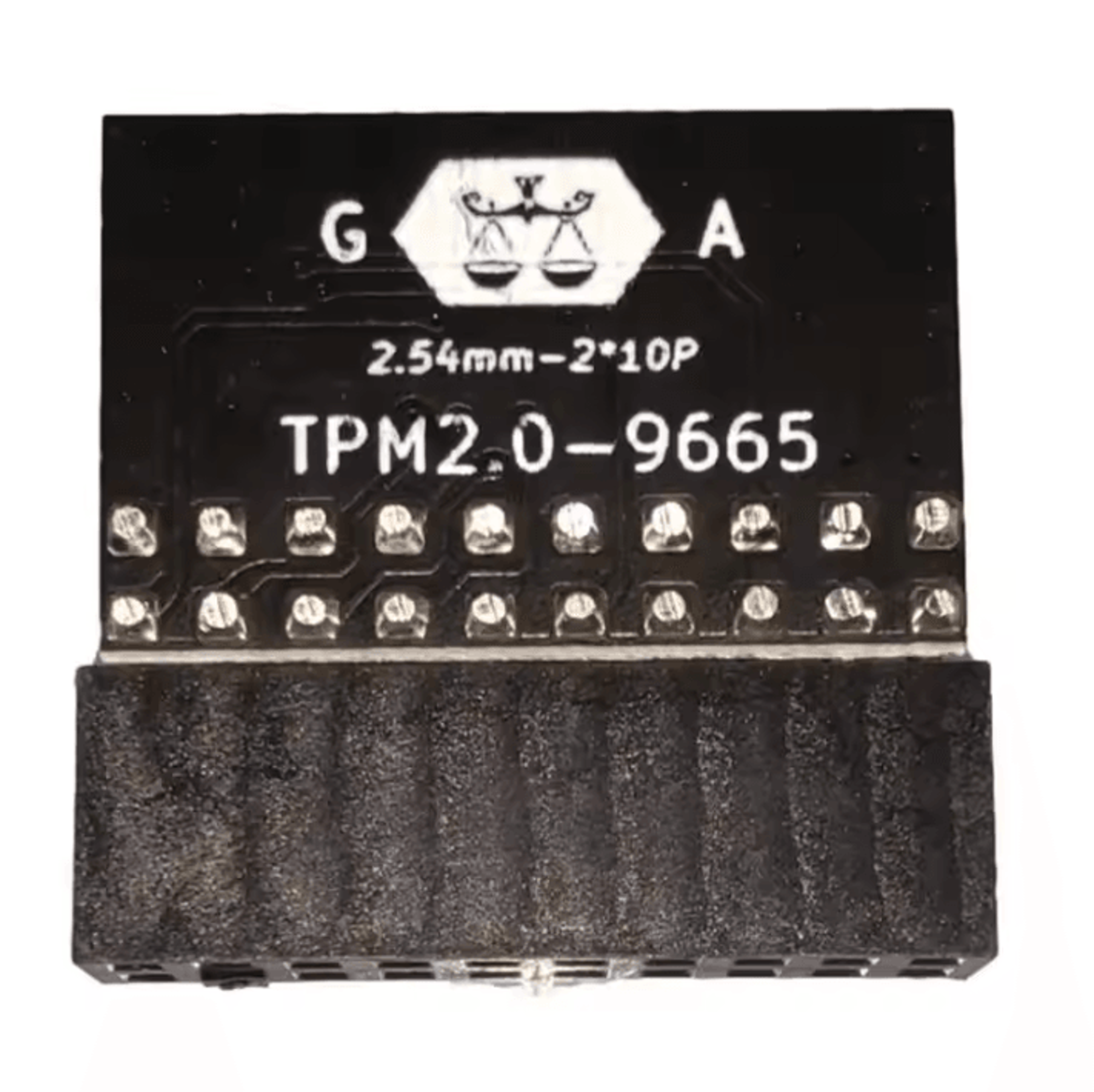 TPM 20 20Pin Security Module  LPC Encryption Board For ASUS MSI ASRock Gigabyte 3
