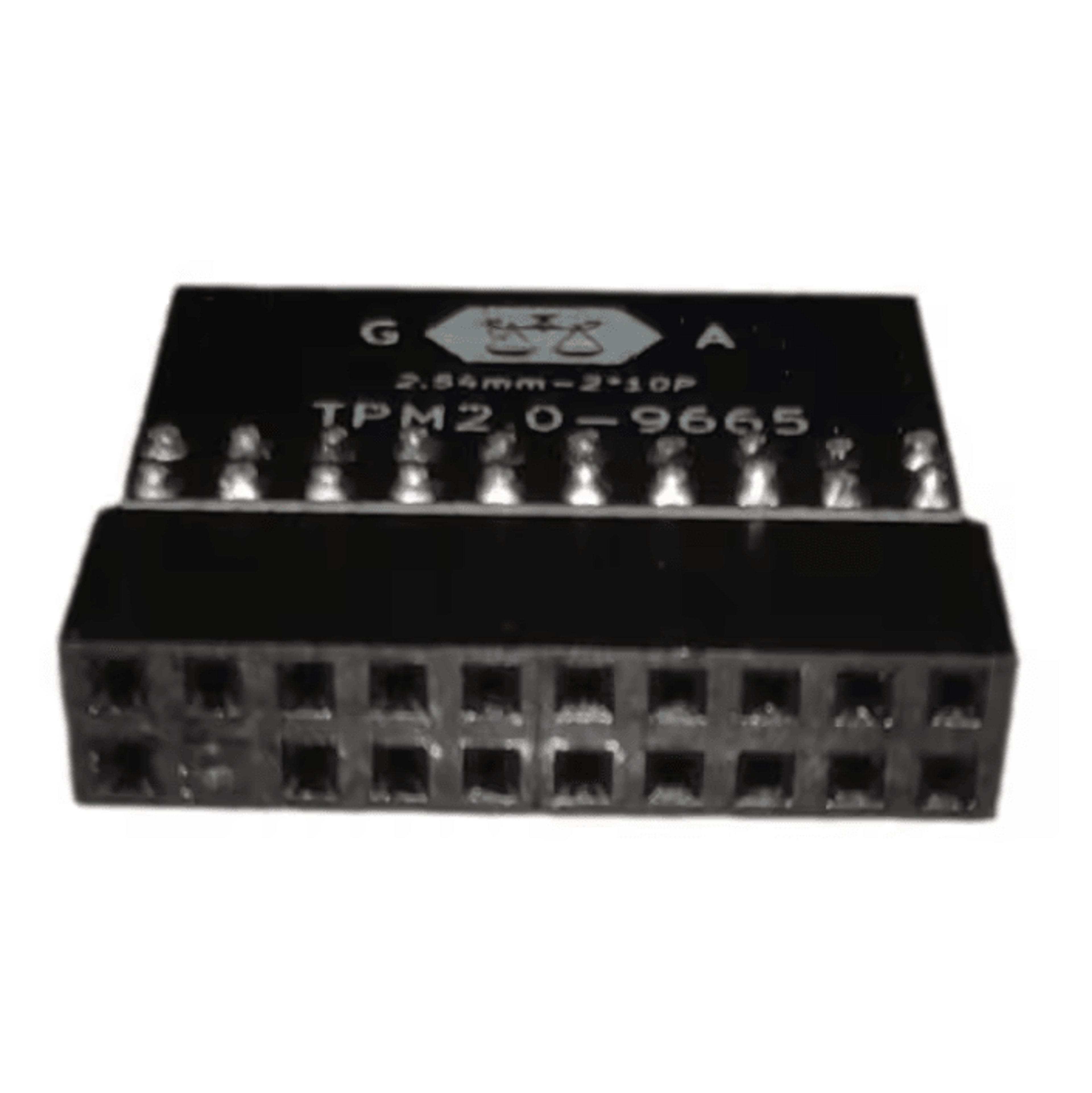 TPM 20 20Pin Security Module  LPC Encryption Board For ASUS MSI ASRock Gigabyte 4