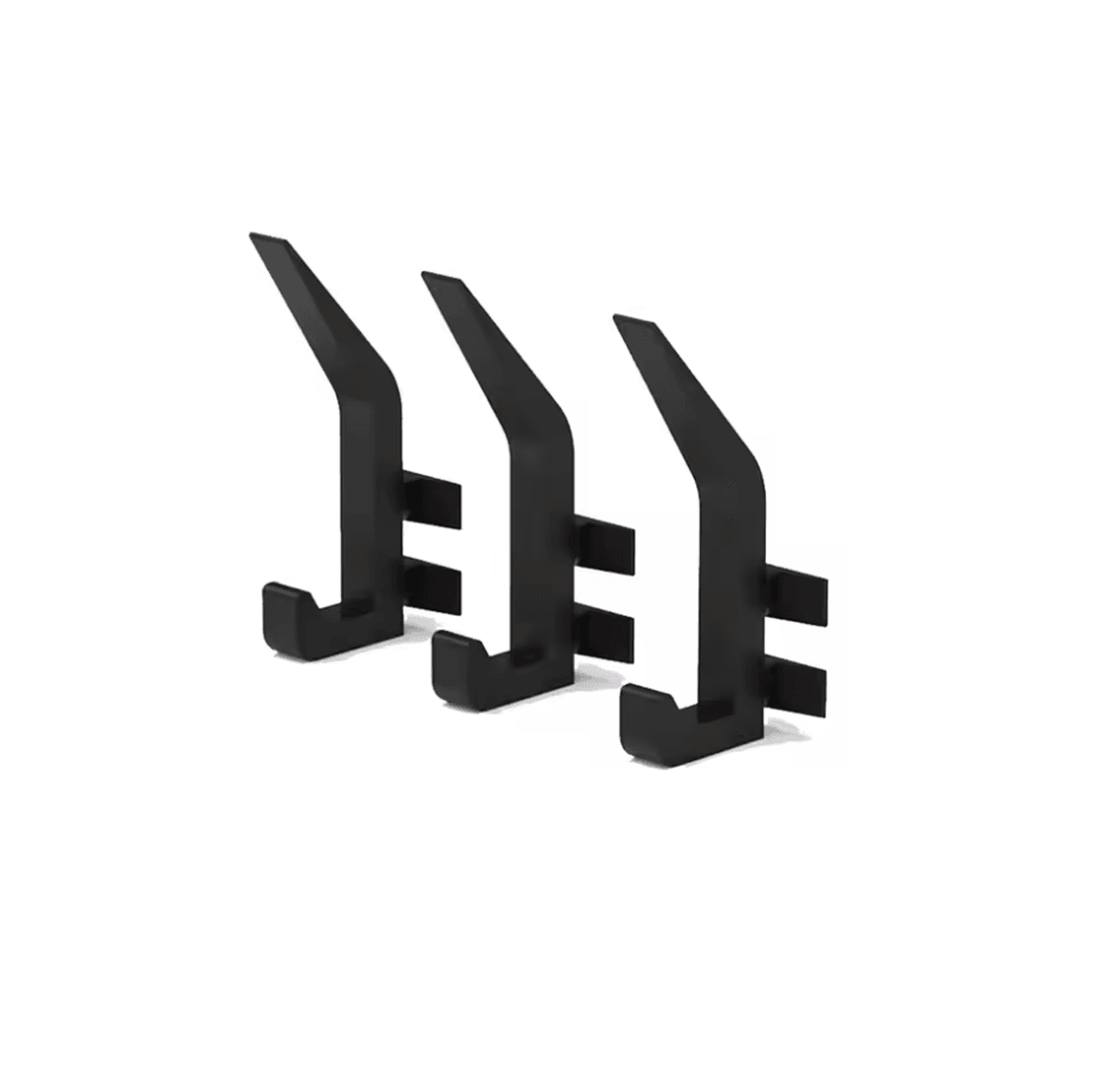 3PCS NoDrill Acoustic Panel Hooks  Durable Soundproof Panel Storage For Studio  Office 4