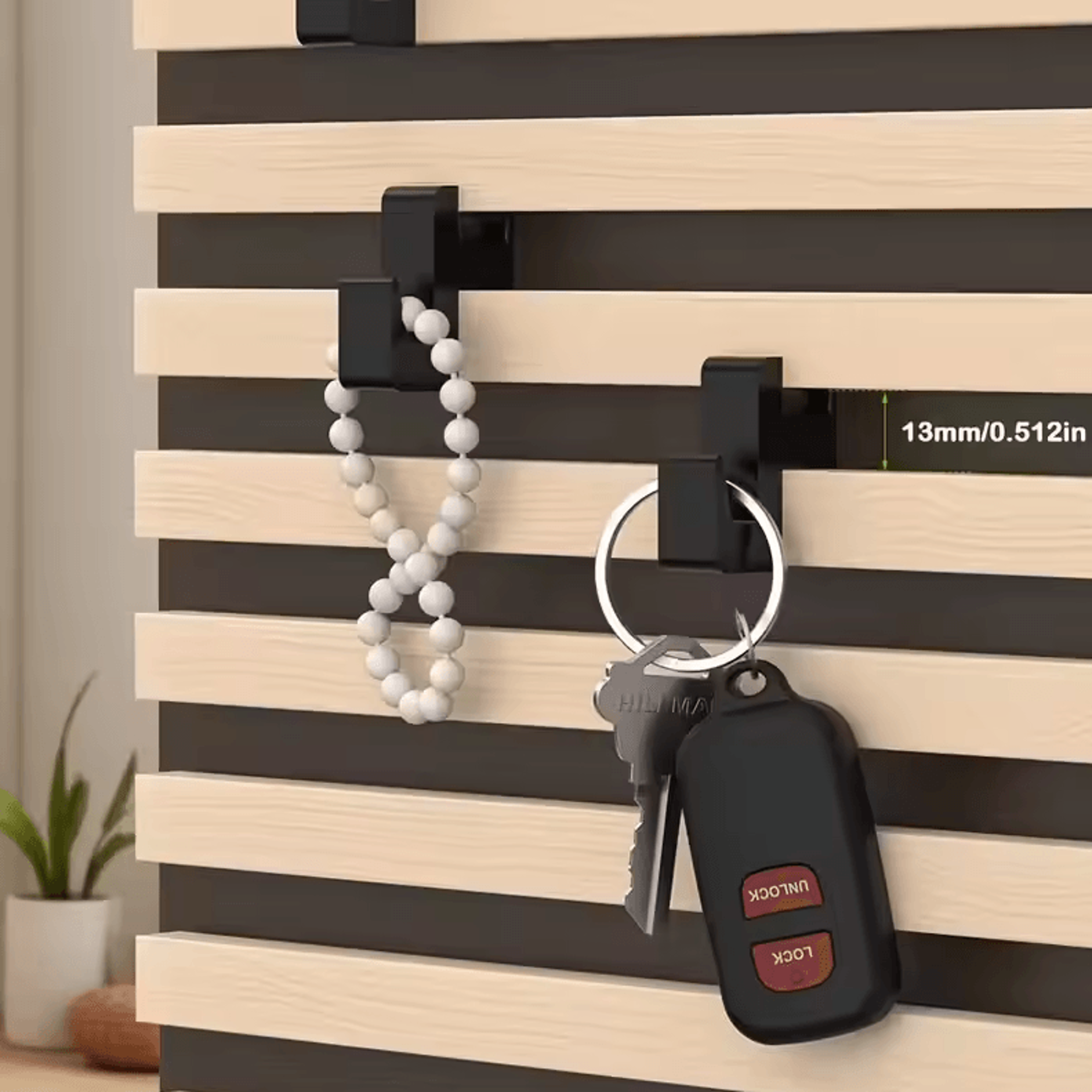 DrillFree Acoustic Panel Hook  MultiUse Soundproof Board Hanger For Home Studios 0
