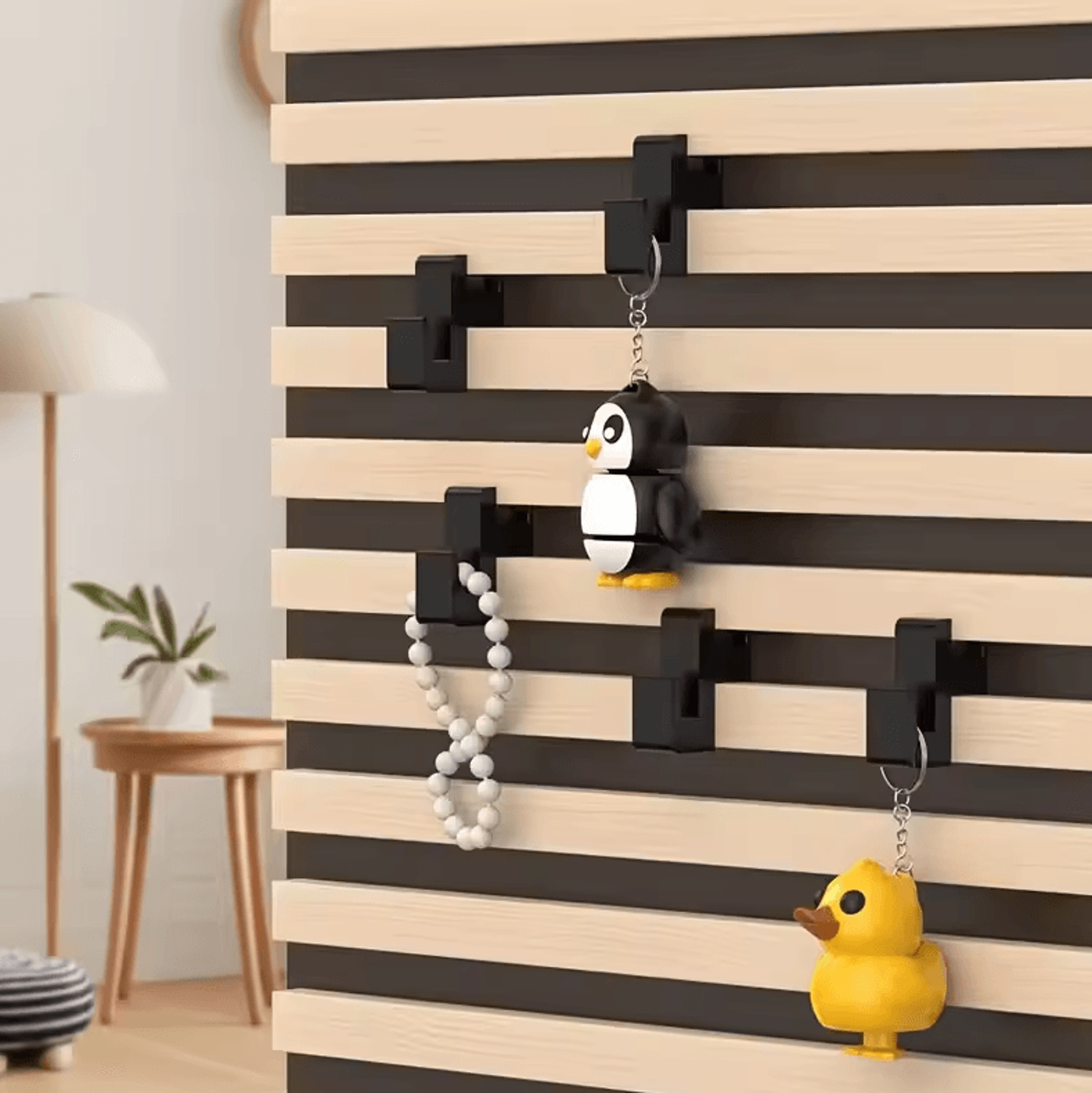 DrillFree Acoustic Panel Hook  MultiUse Soundproof Board Hanger For Home Studios 3