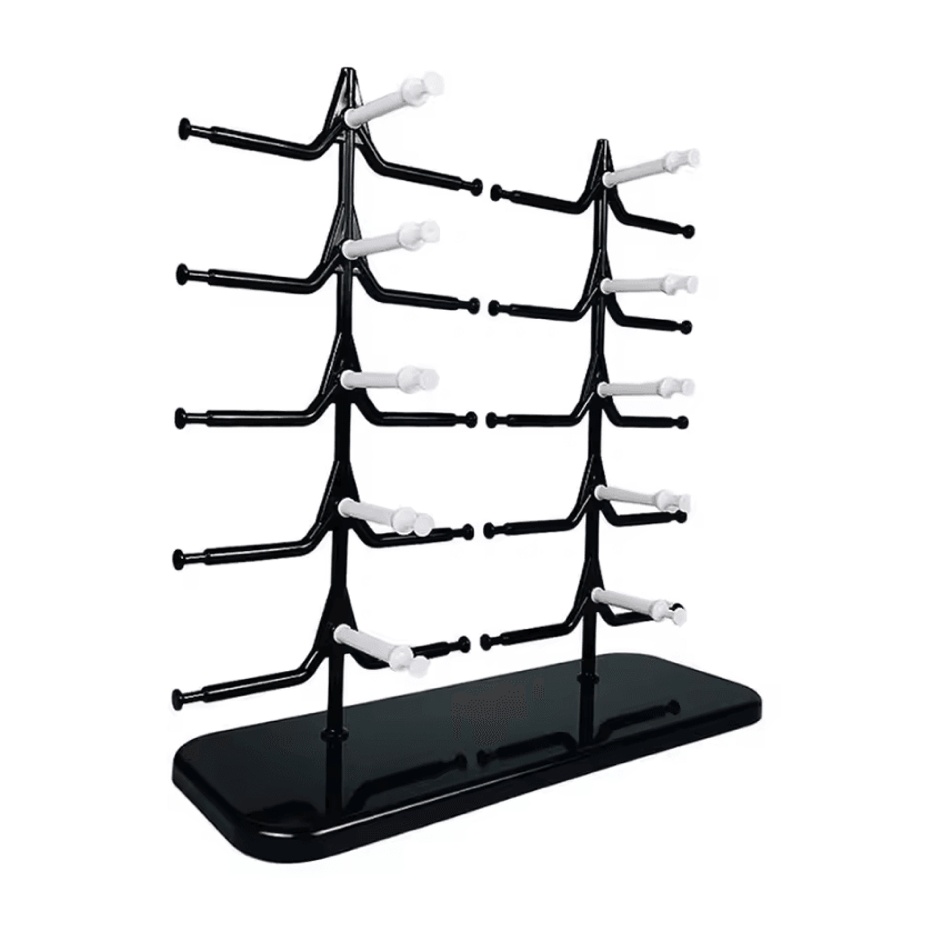 5Layer Eyewear Display Stand  SpaceSaving Sunglasses  Glasses Organizer Rack 4