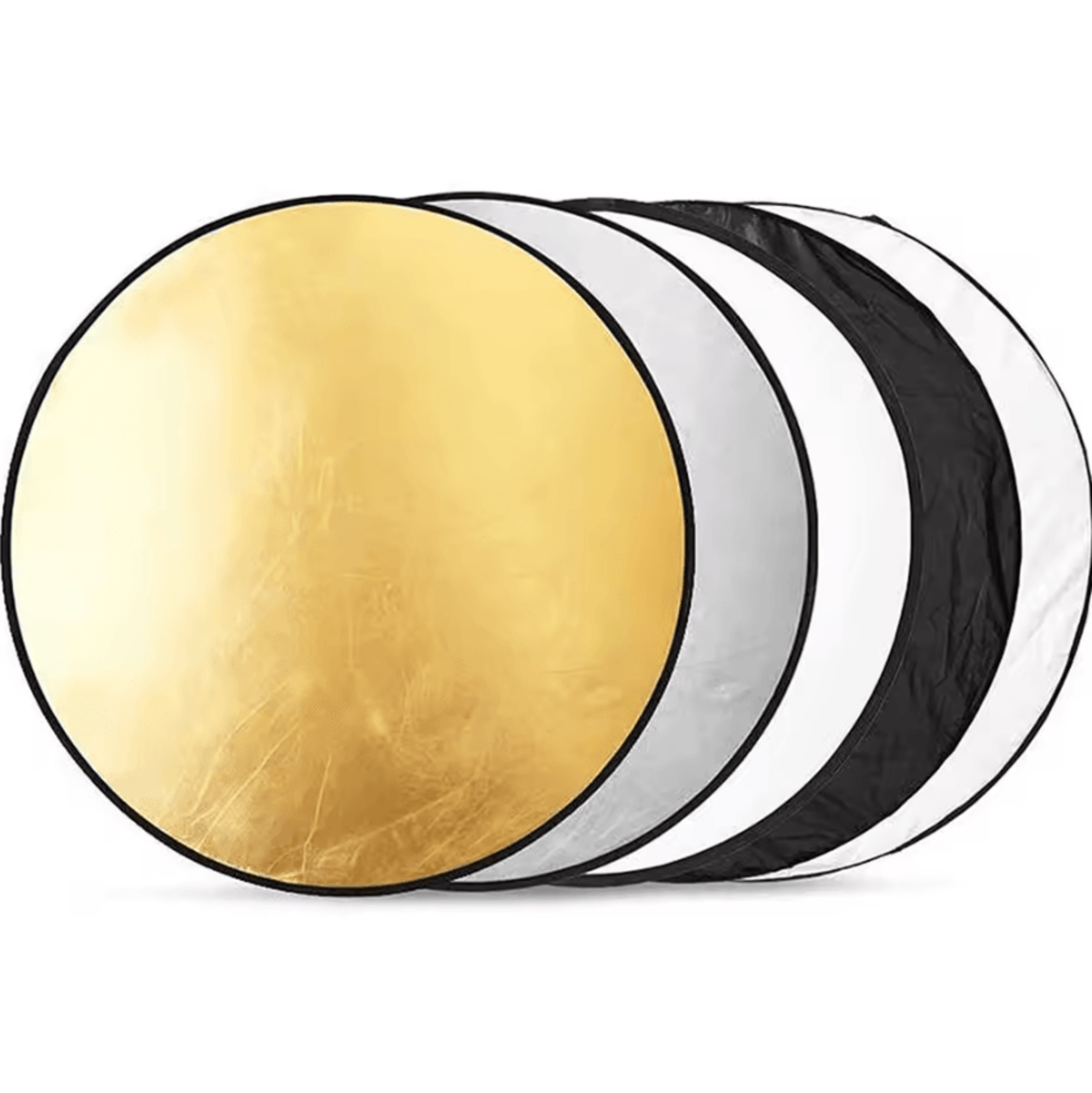 5in1 Collapsible Photography Reflector  Portable Light Diffuser 6080110cm 4