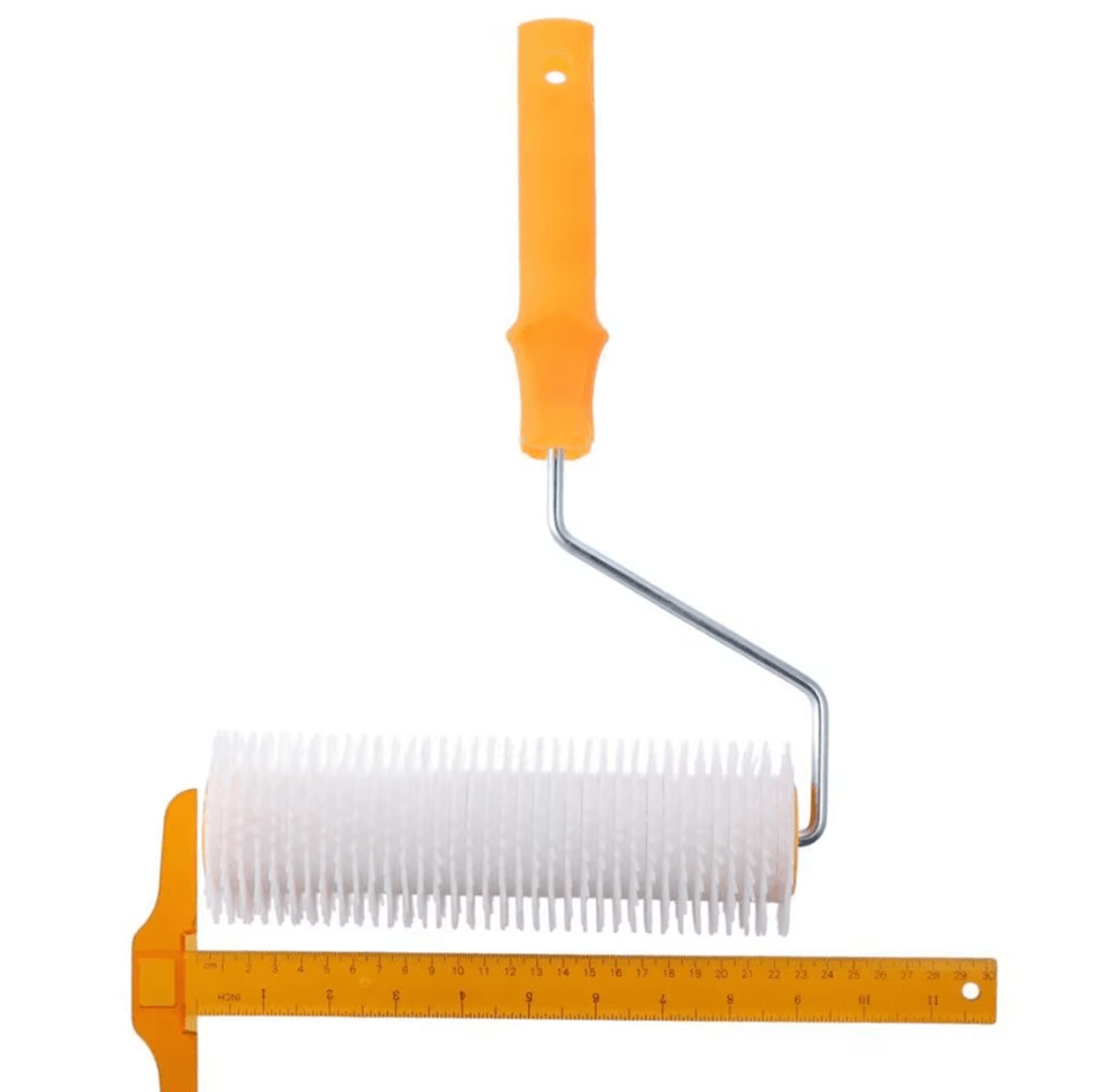23cm Spiked Roller  SelfLeveling Floor Screed Bubble Removal Tool 1
