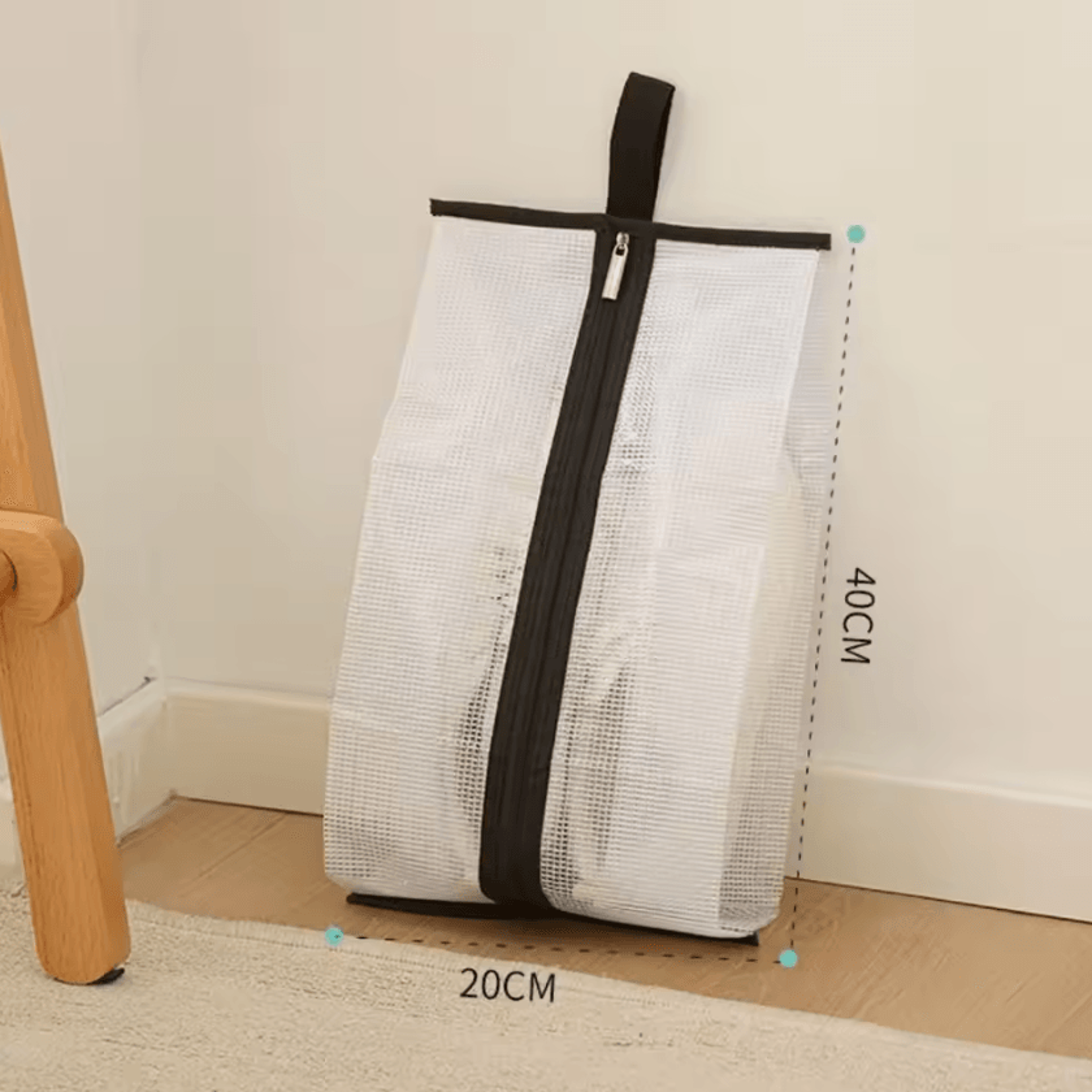 Portable Waterproof Boot Storage Bag  Dustproof Travel Shoe Organizer 2