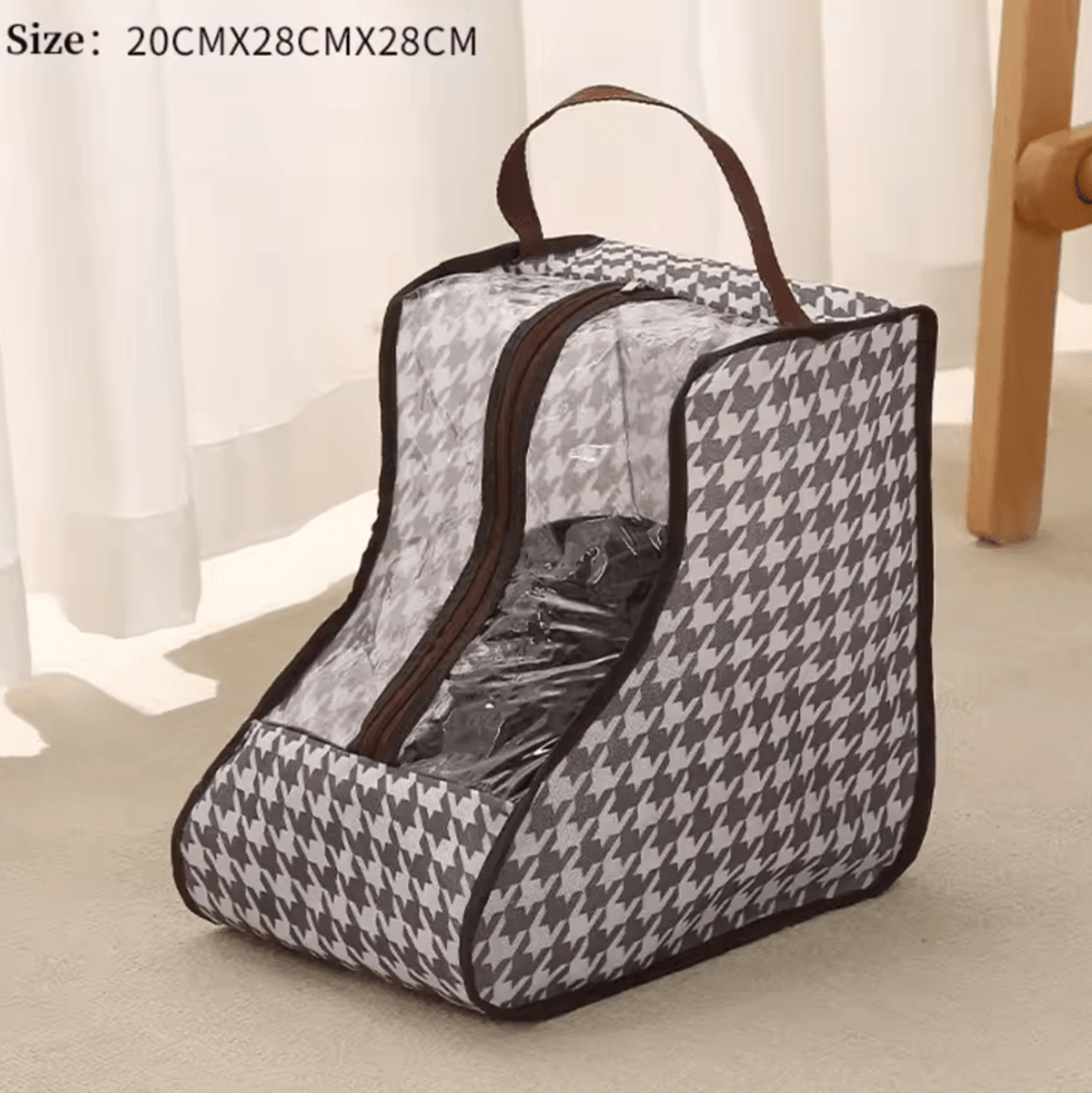 Portable Waterproof Boot Storage Bag  Dustproof Travel Shoe Organizer 8