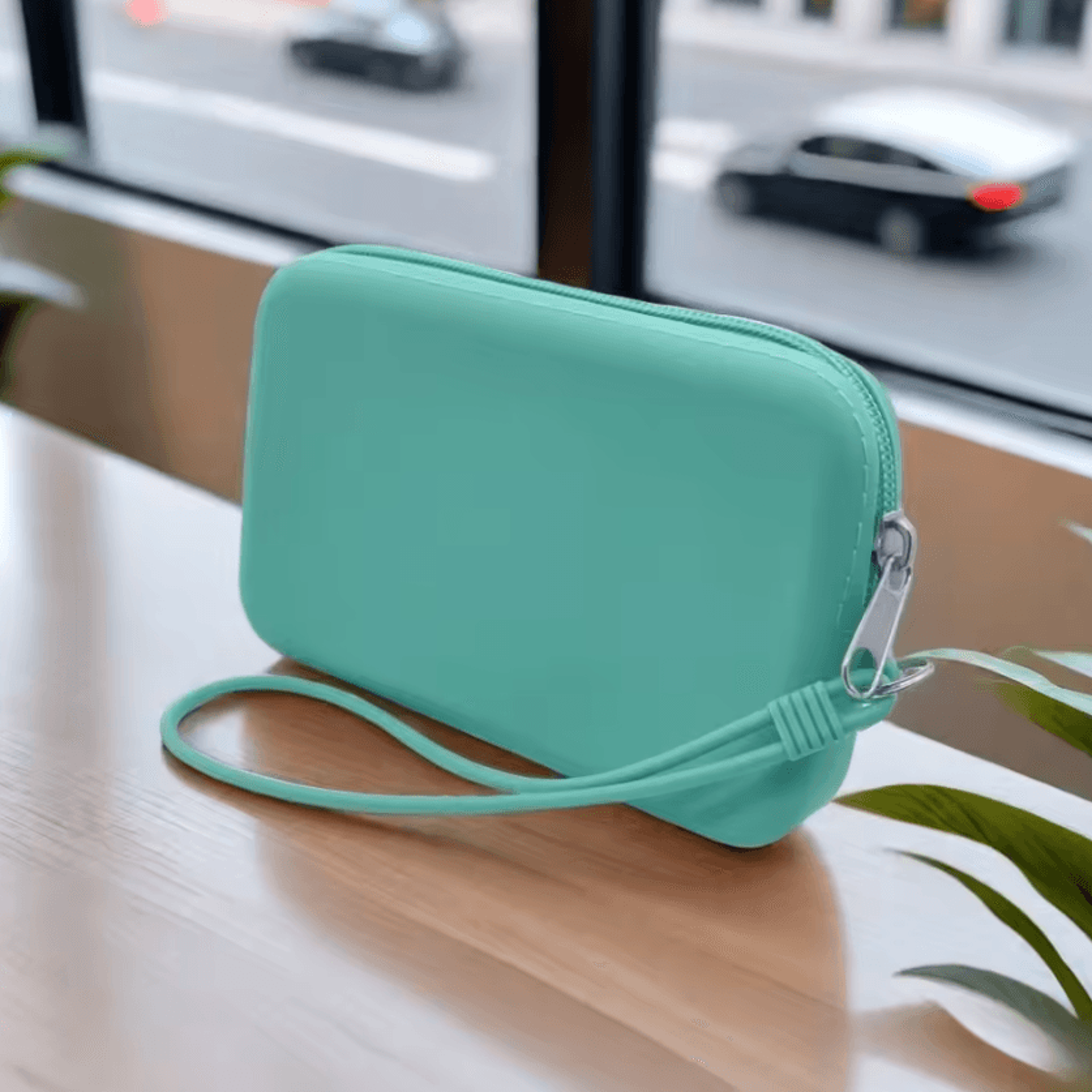 Minimalist Waterproof Silicone Cosmetic Pouch  MultiUse Coin  Makeup Organizer 4