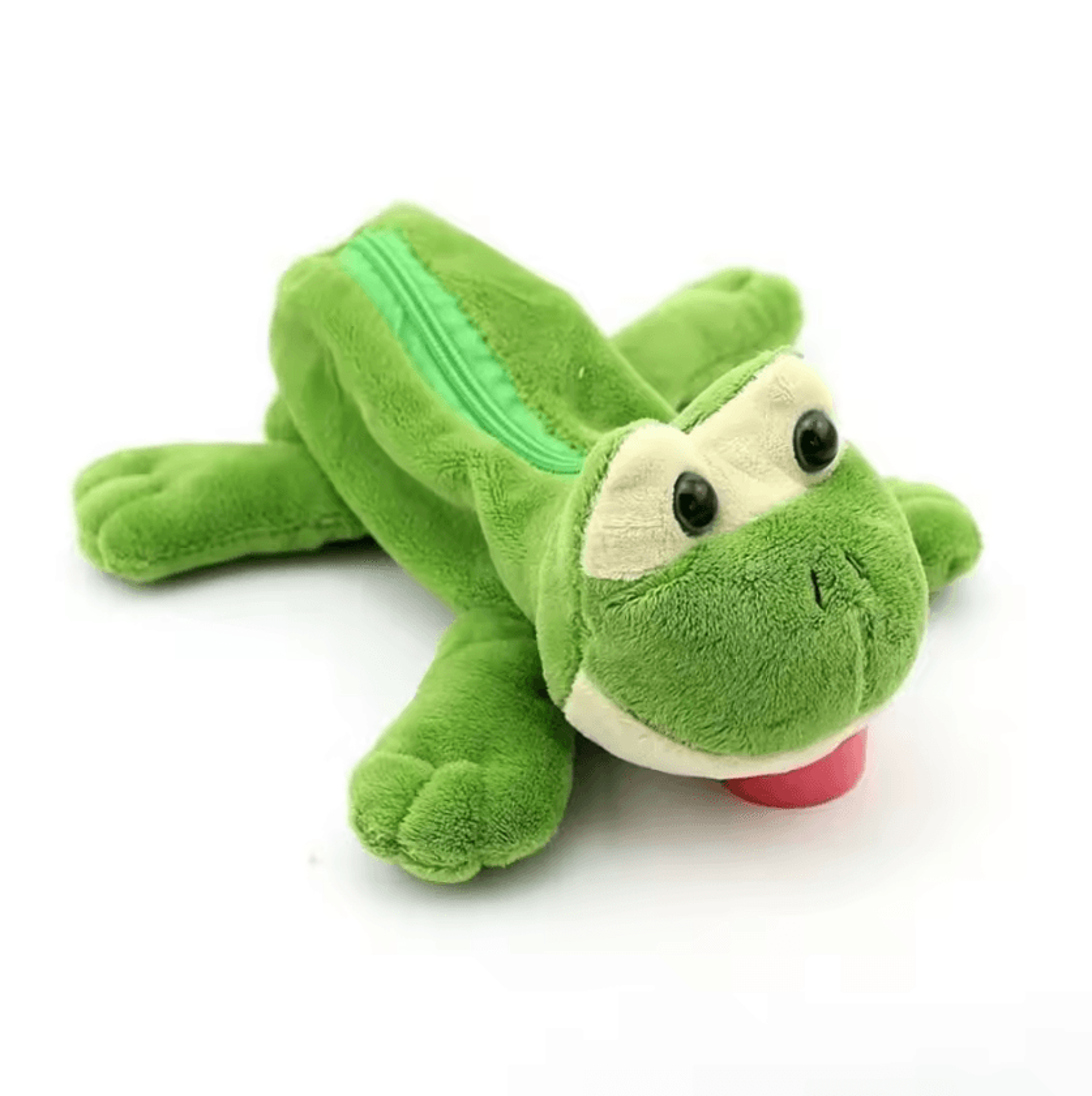 Cute Plush Animal Pencil Case  Large Capacity Kawaii Stationery Organizer 1