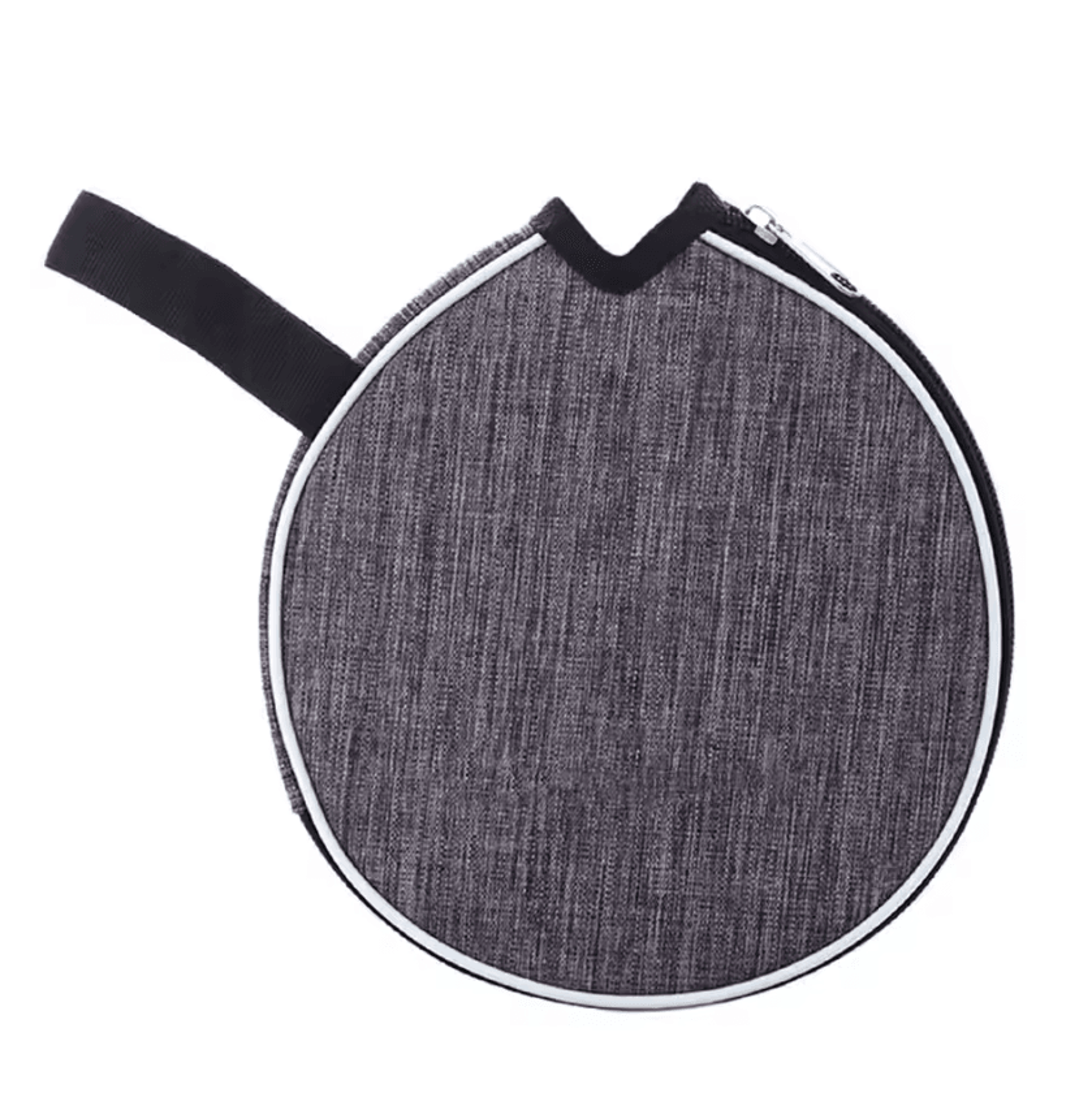 Portable Ping Pong Paddle Case With Belt  Single Racket Protective Storage Bag 2