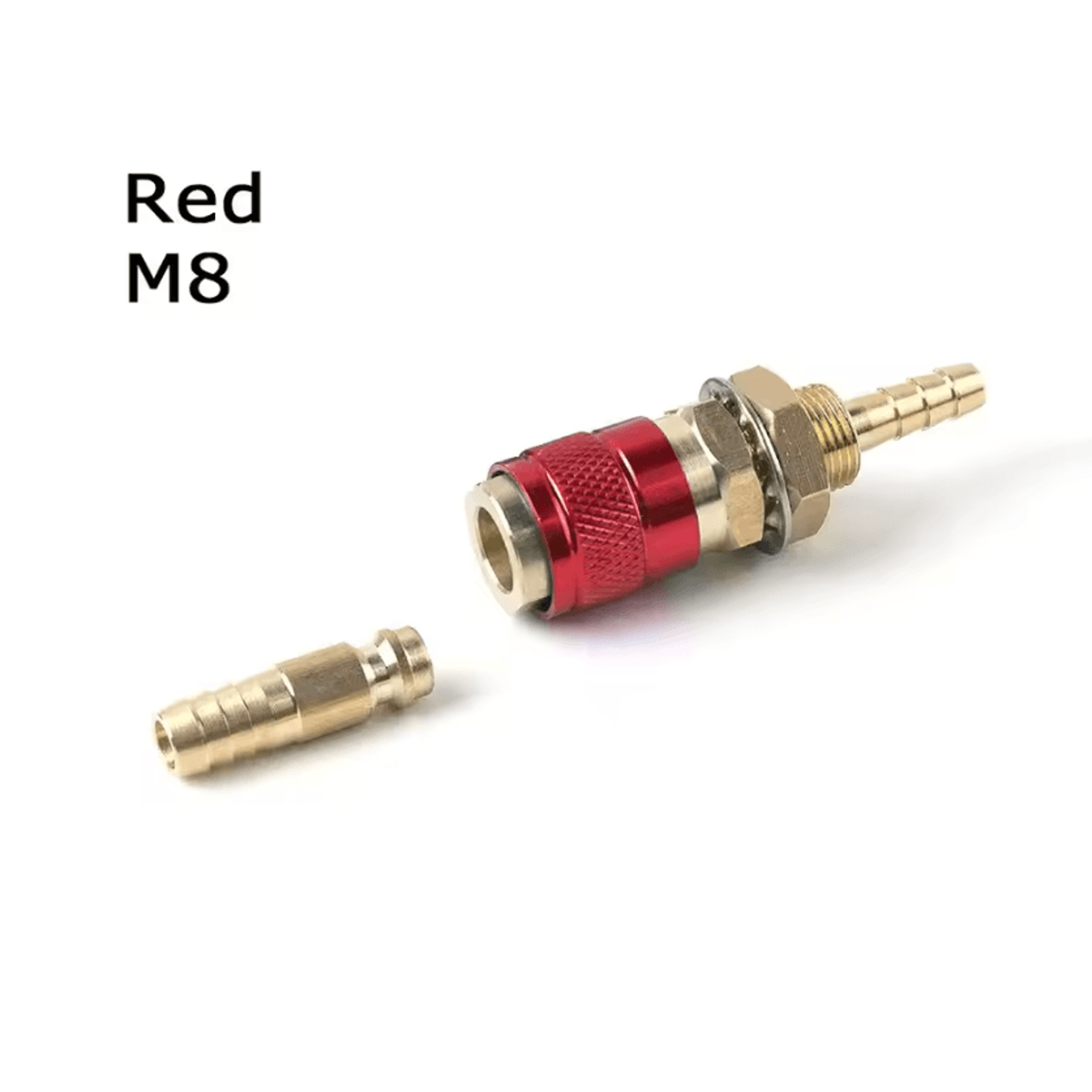 ProCool Quick Connect Welding Cable Adapter  Water Cooled Socket Plug Connector 4