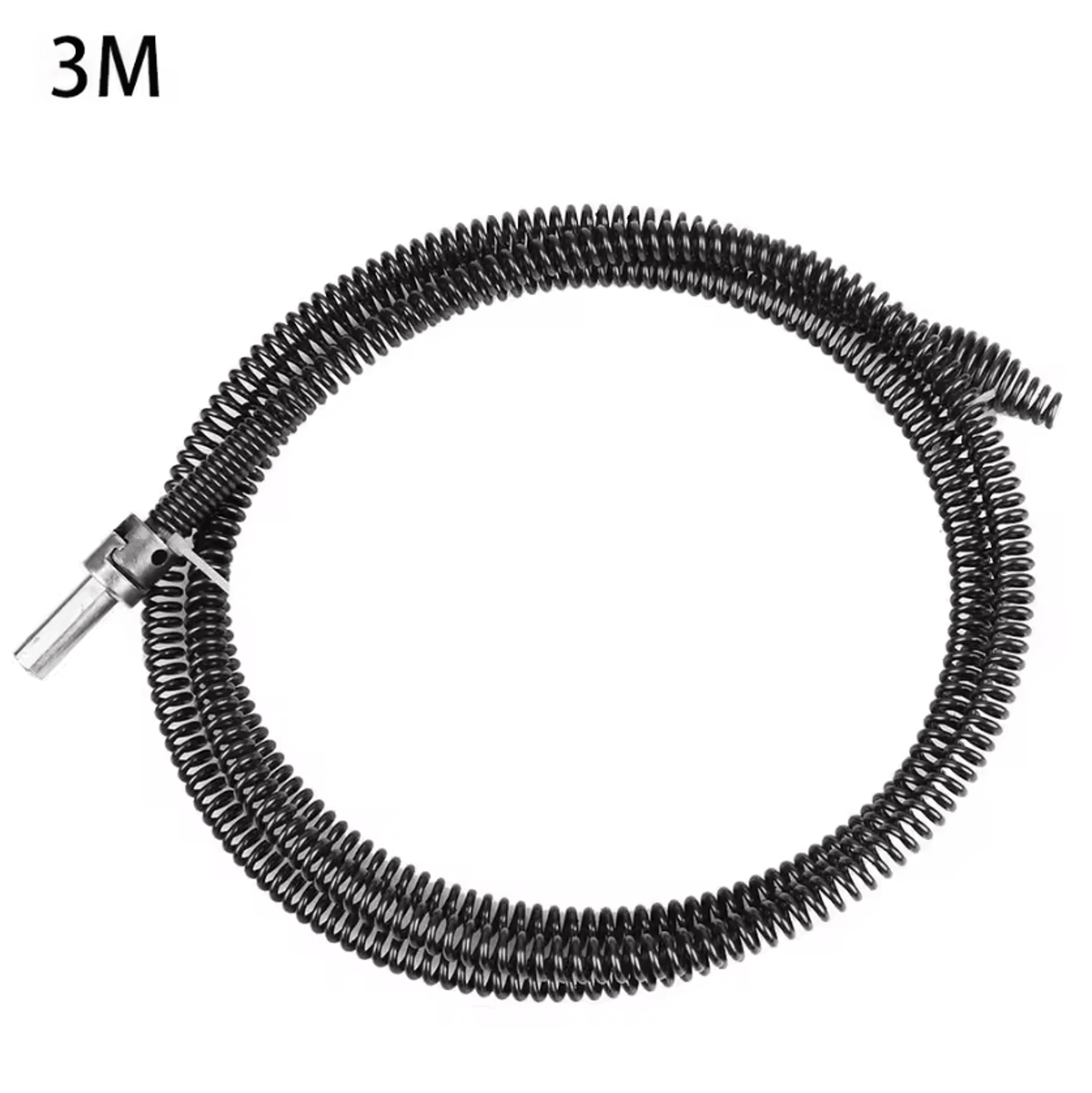 PowerDrain DrillAssist Pipe Cleaner  Flexible Spring Drain Unclogging Tool 3