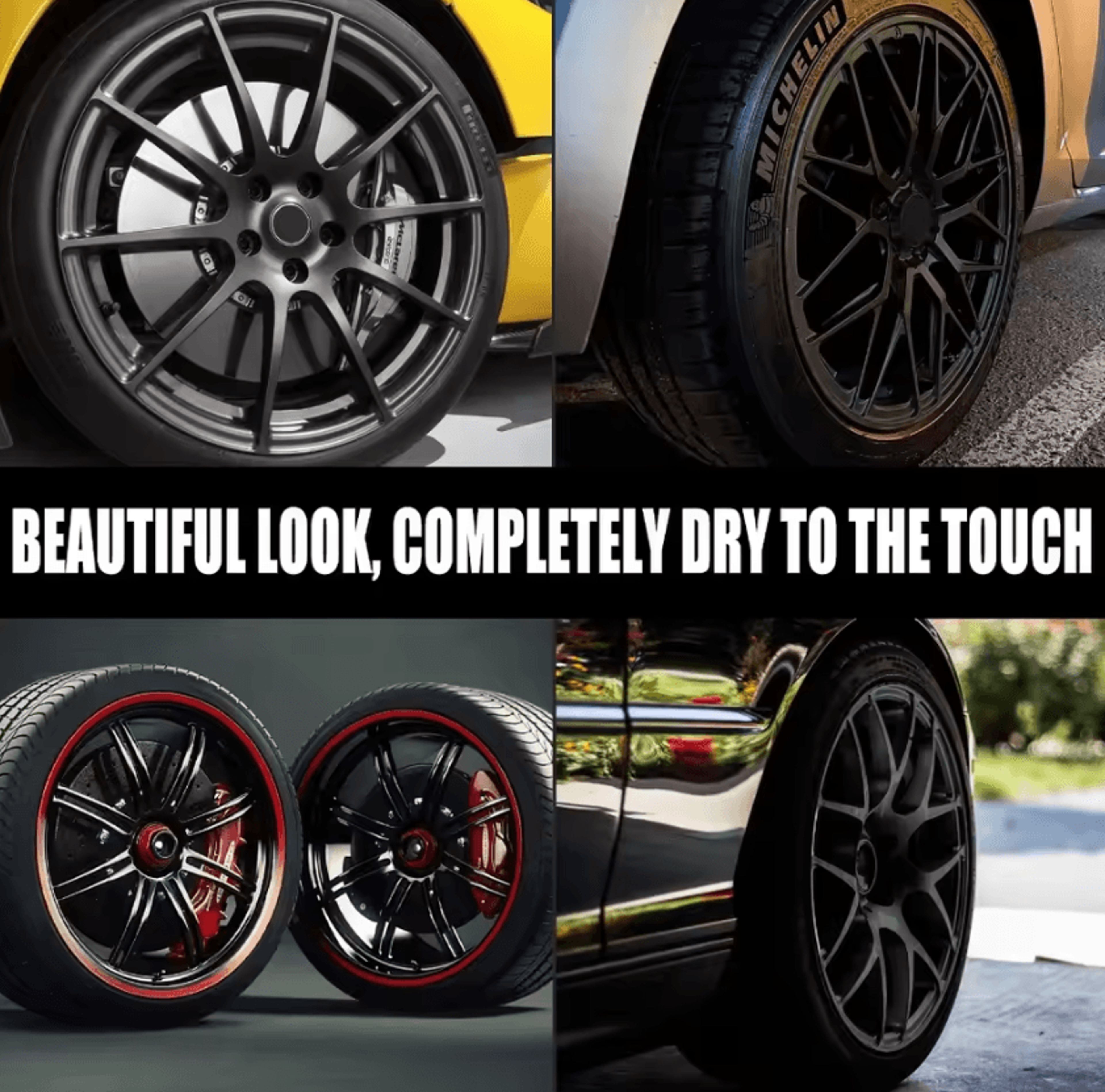 RimFix Pro Universal Wheel Scratch Repair Kit  DIY Alloy Rim Paint  Restoration Tool 3