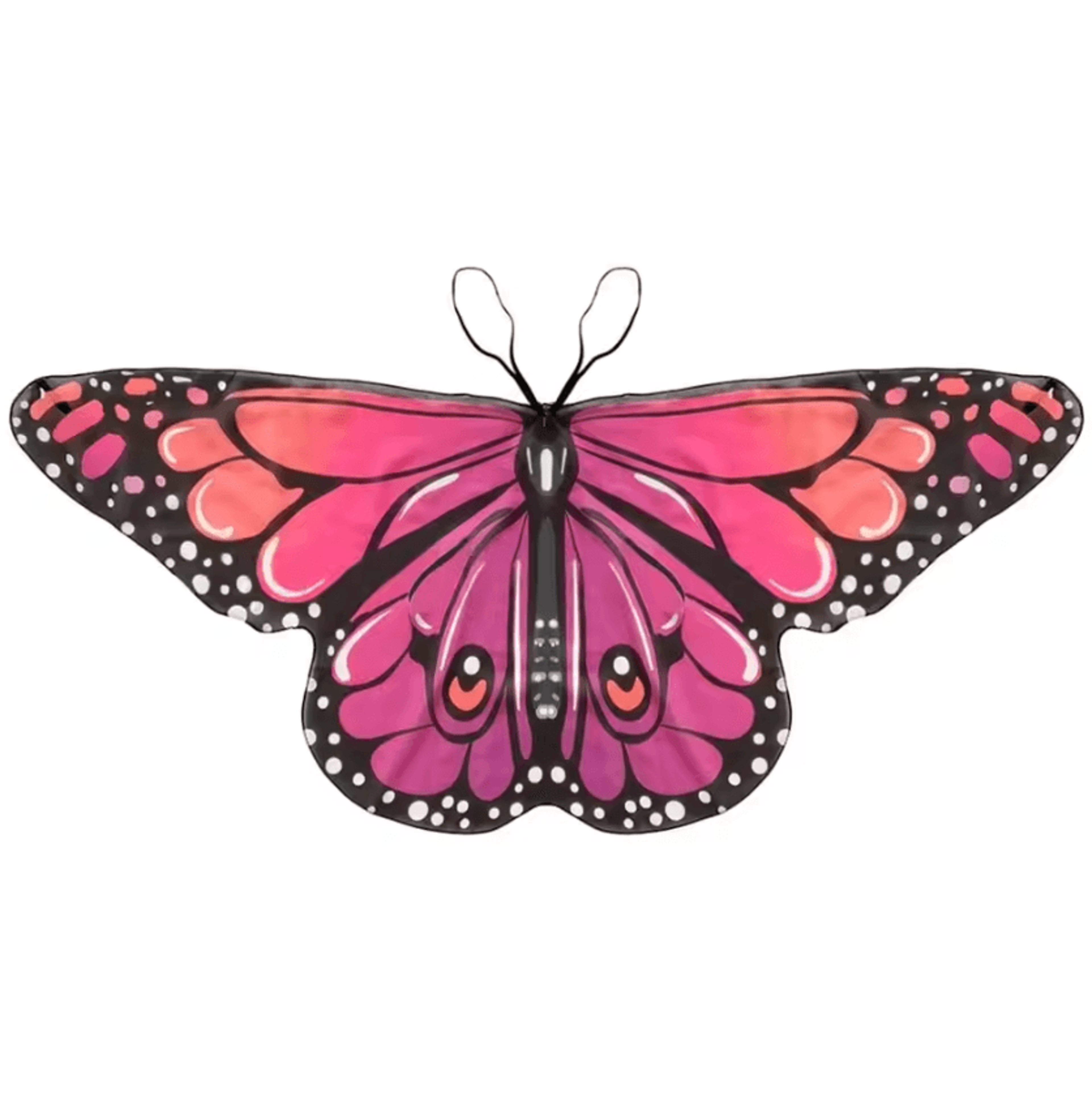 Butterfly Fairy Wings Cape For Kids  Lightweight Pixie Costume Shawl 4