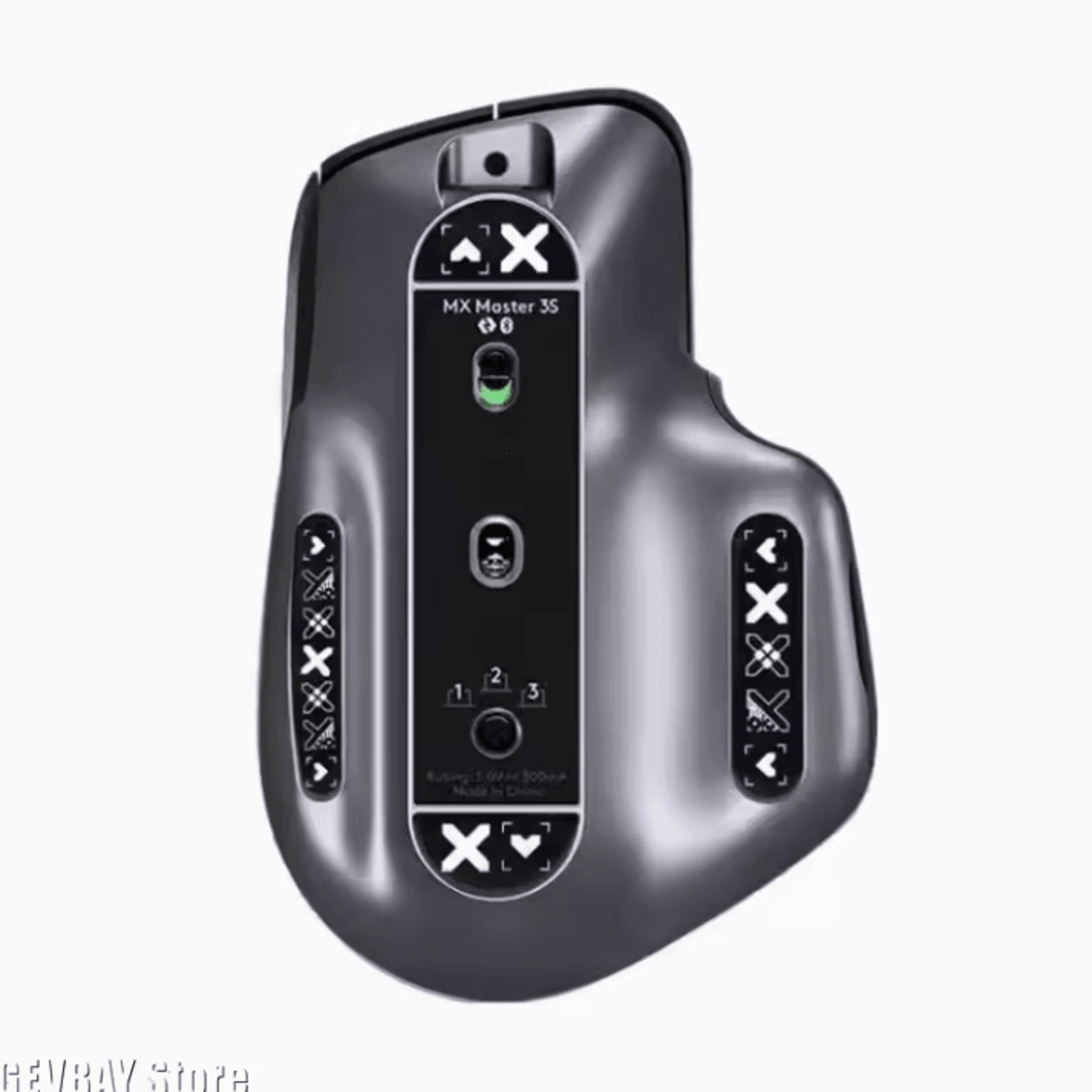 Glass Mouse Skates For Logitech MX Master 33S  Ultra Smooth Precision Glide Pads 1
