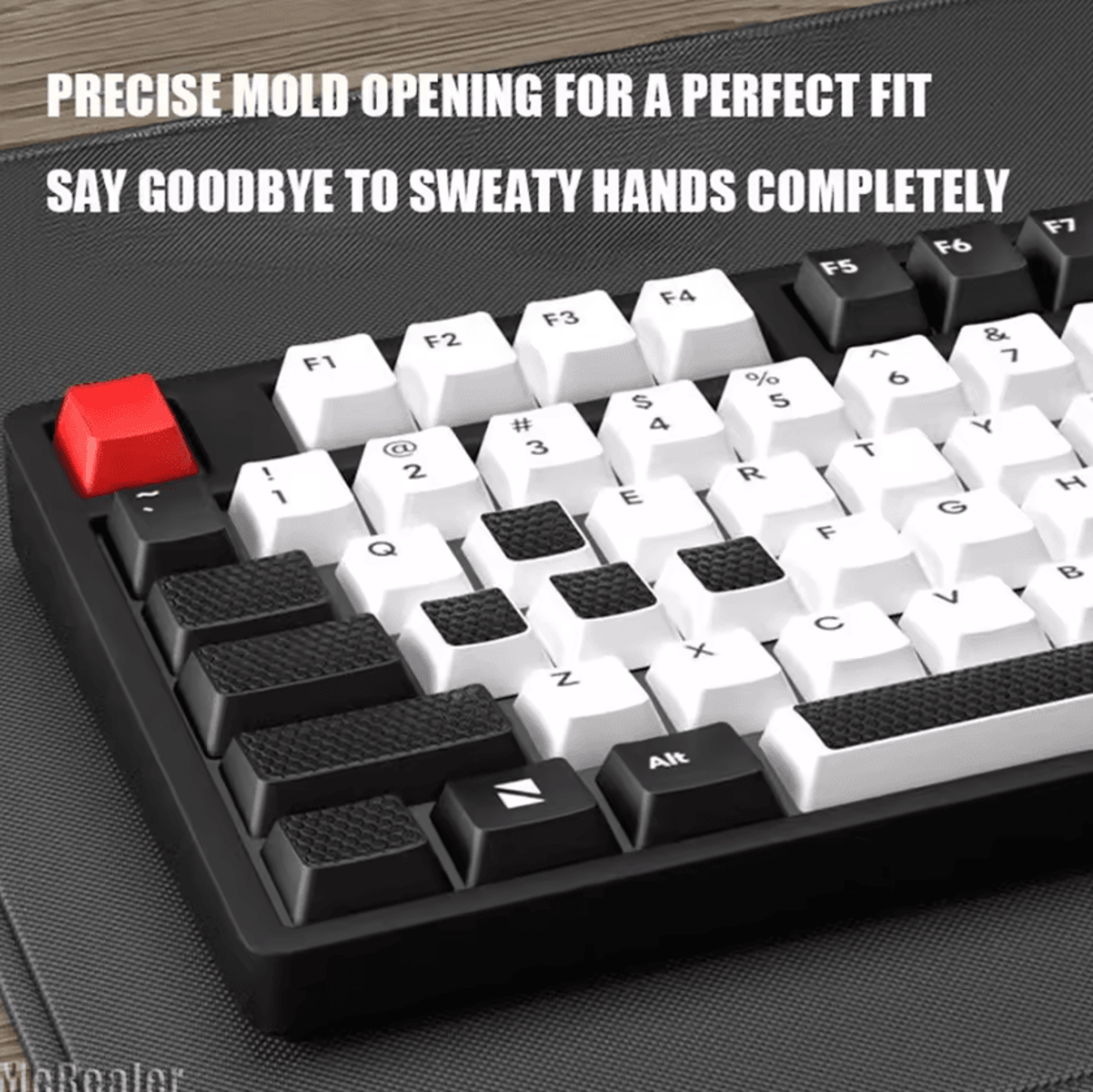 AntiSlip Keyboard Keycap Stickers  Precision Grip Pads For Mechanical Keyboards 1