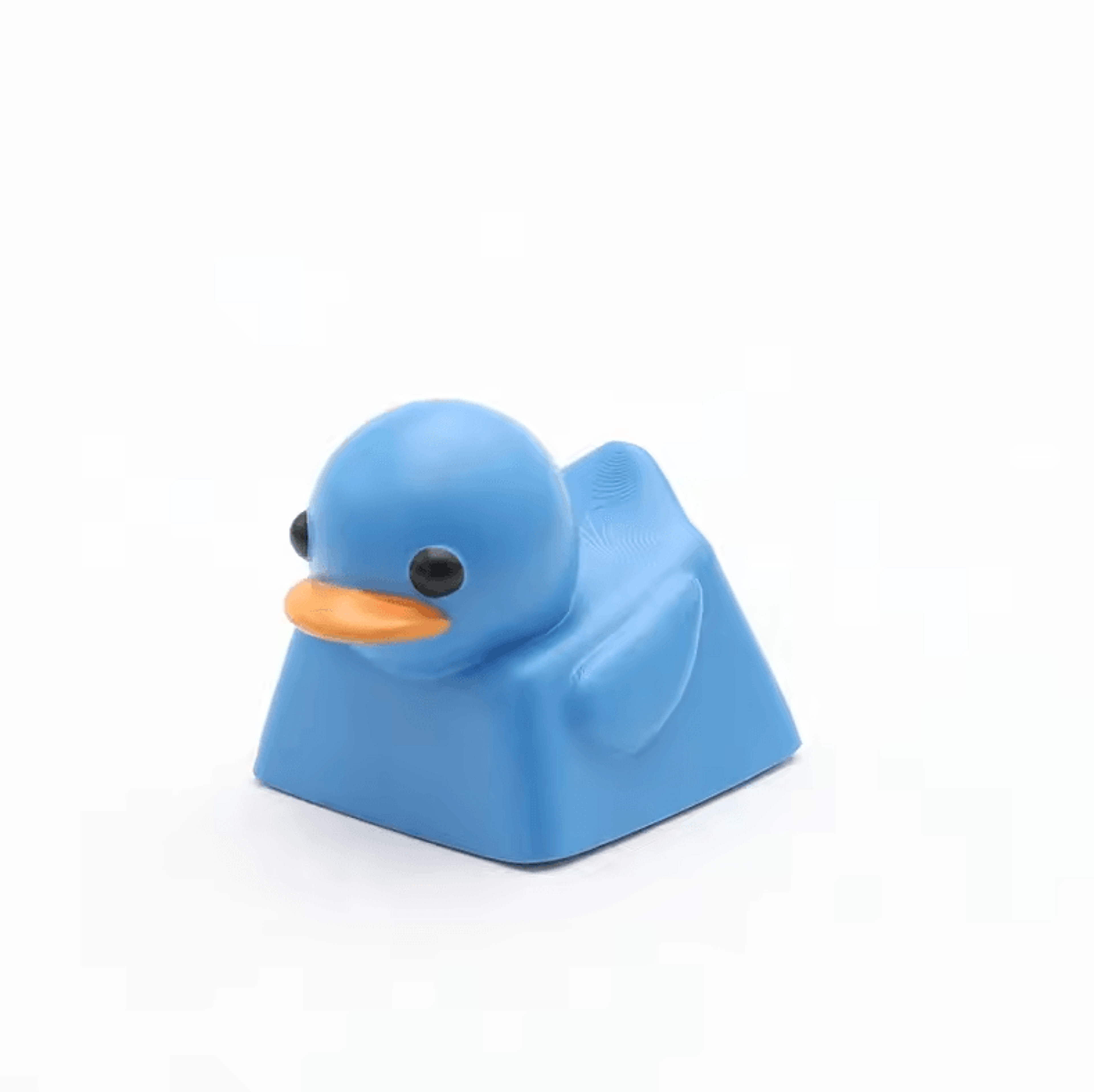 Cute Duck Resin Keycap  Cherry MX Artisan Keyboard Cap 5