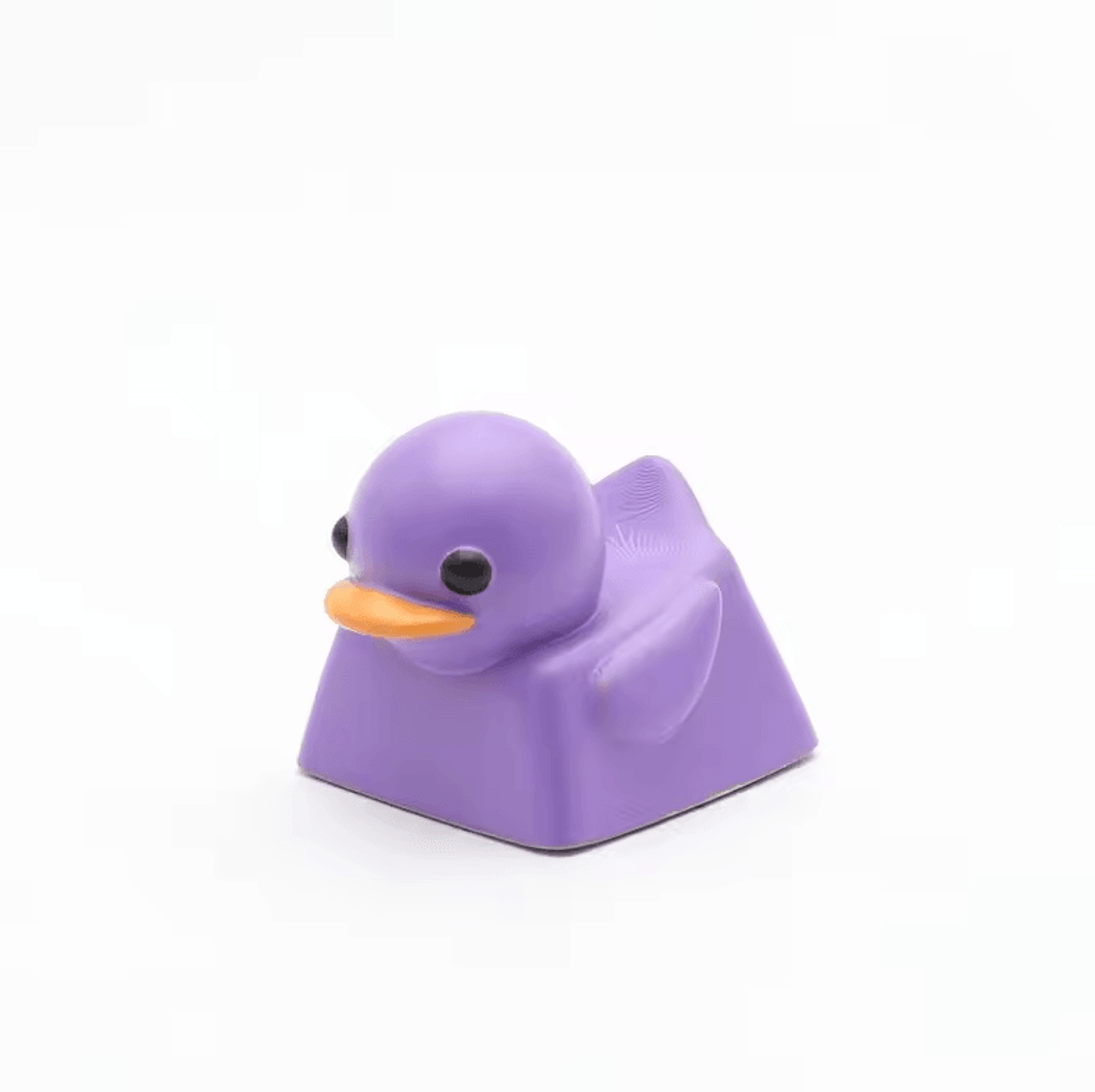 Cute Duck Resin Keycap  Cherry MX Artisan Keyboard Cap 7