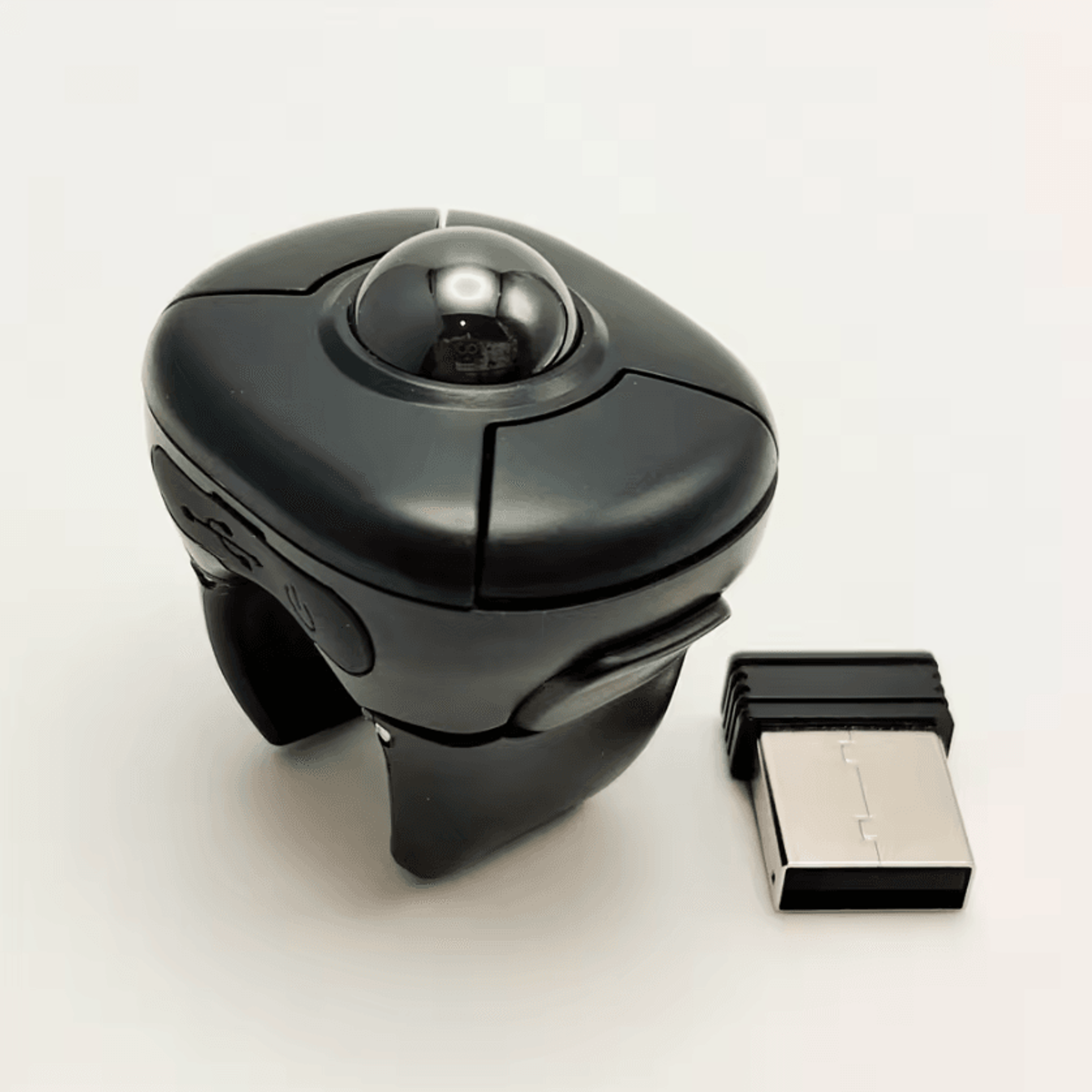 Trackball Finger Ring Mouse  DualMode Bluetooth  24G Wireless Remote Controller 5